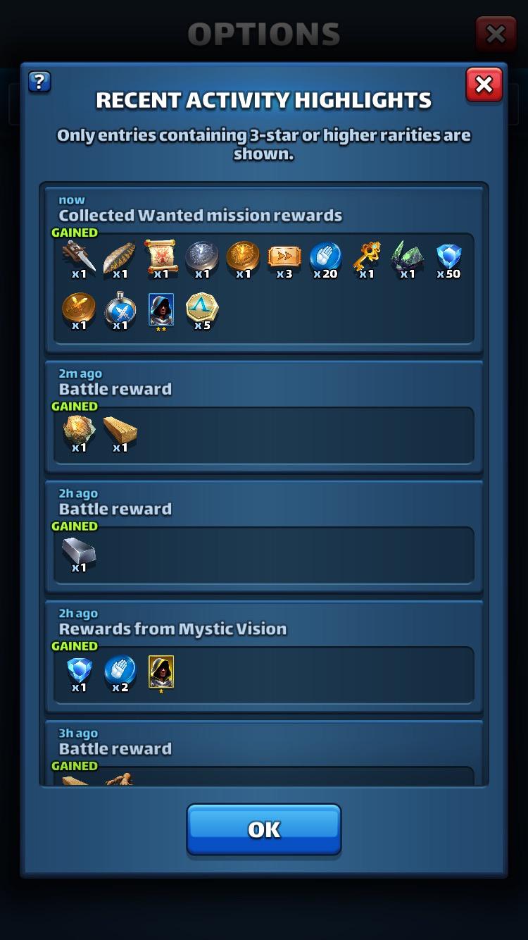 Holy Chest = Blessed by RNGesus r/EmpiresAndPuzzles