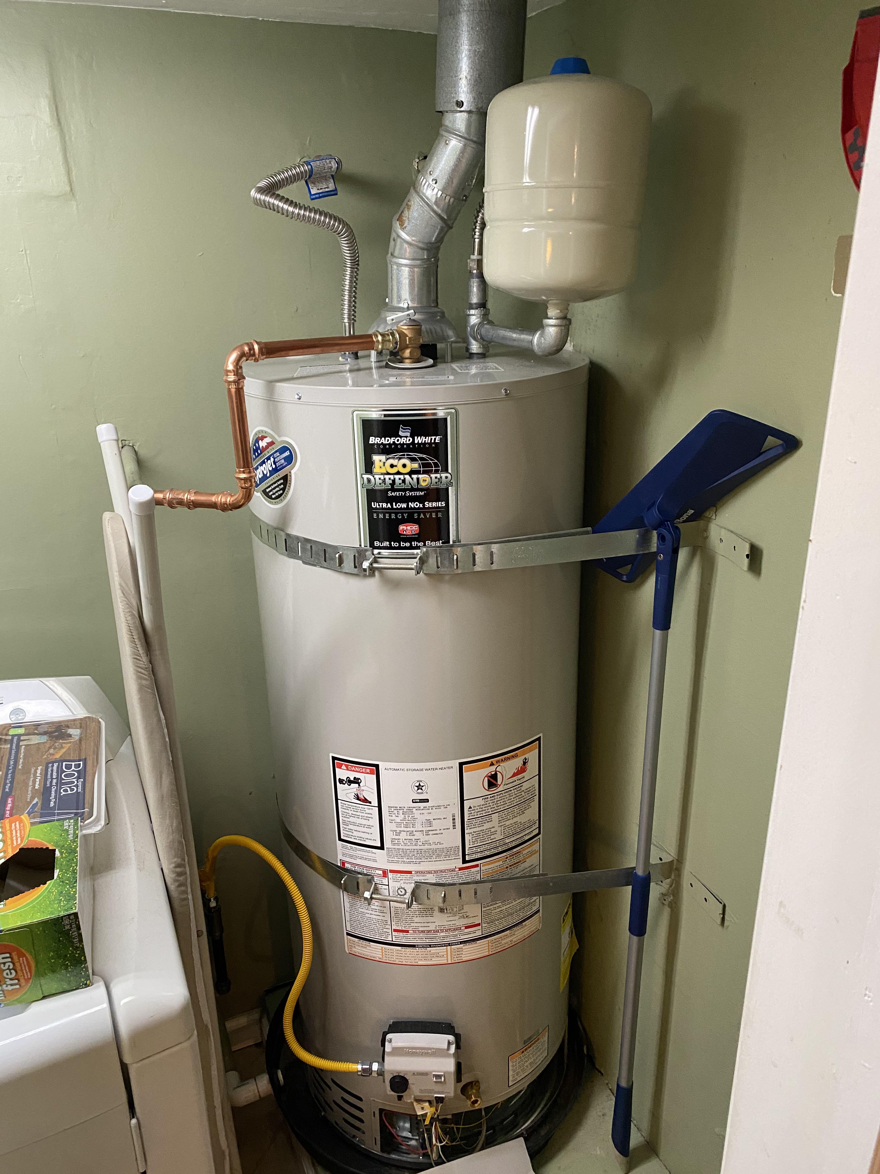 I installed this heater two months ago and it’s been gurgling every day