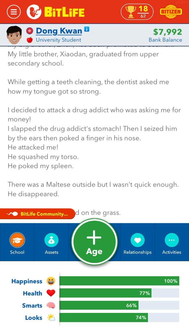 Why did my dentist want to know that🤔 BitLifeApp