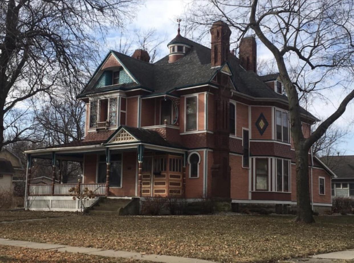 My grandparents home built in 1892. I was basically raised in this