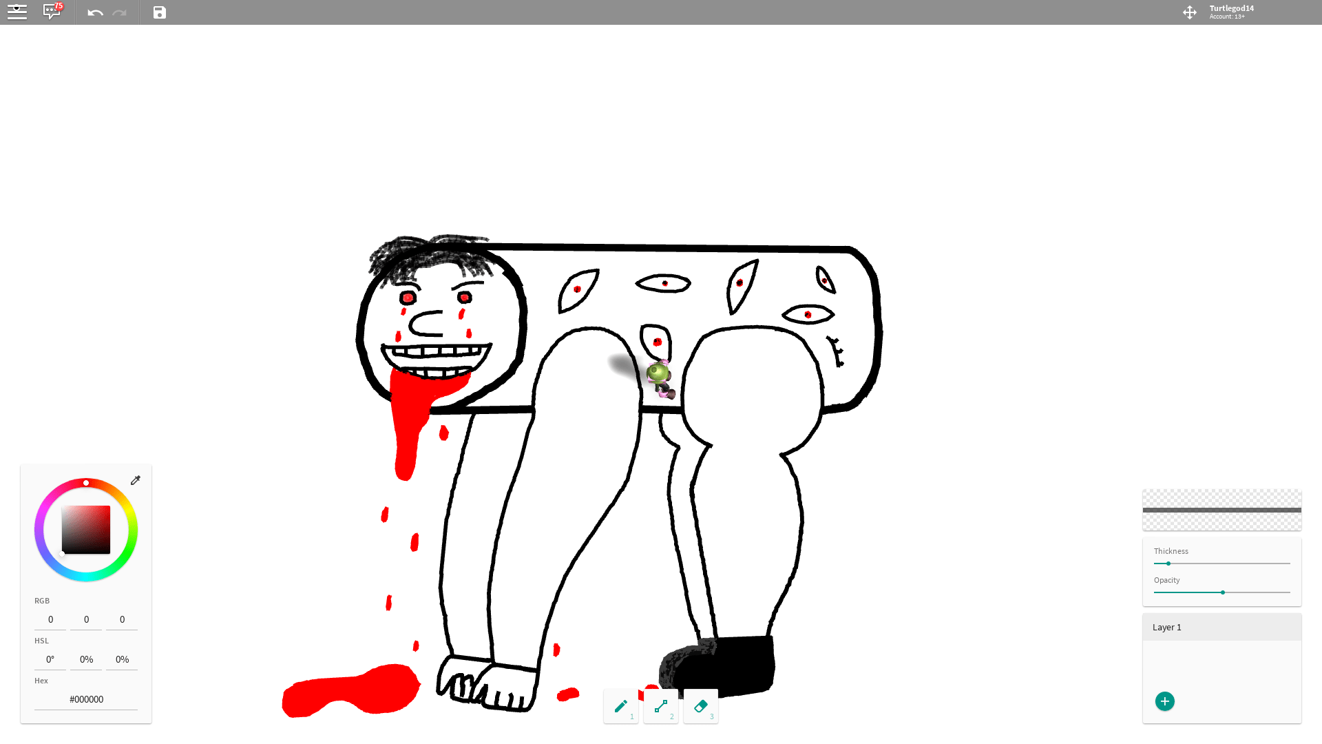 nightmare fuel r/Art