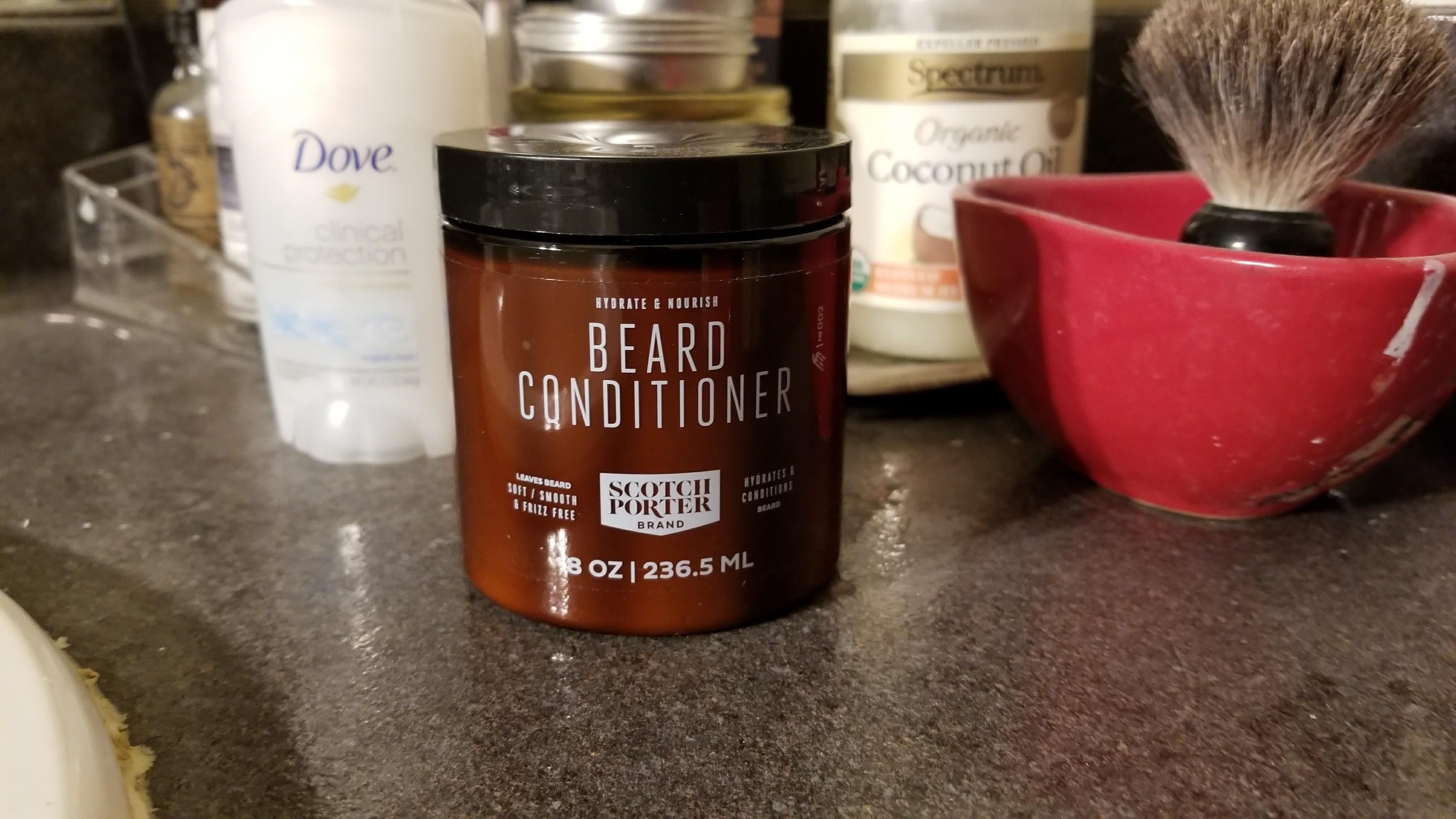 Amazing scent and excellent growth Scotch Porter Beard Conditioner r