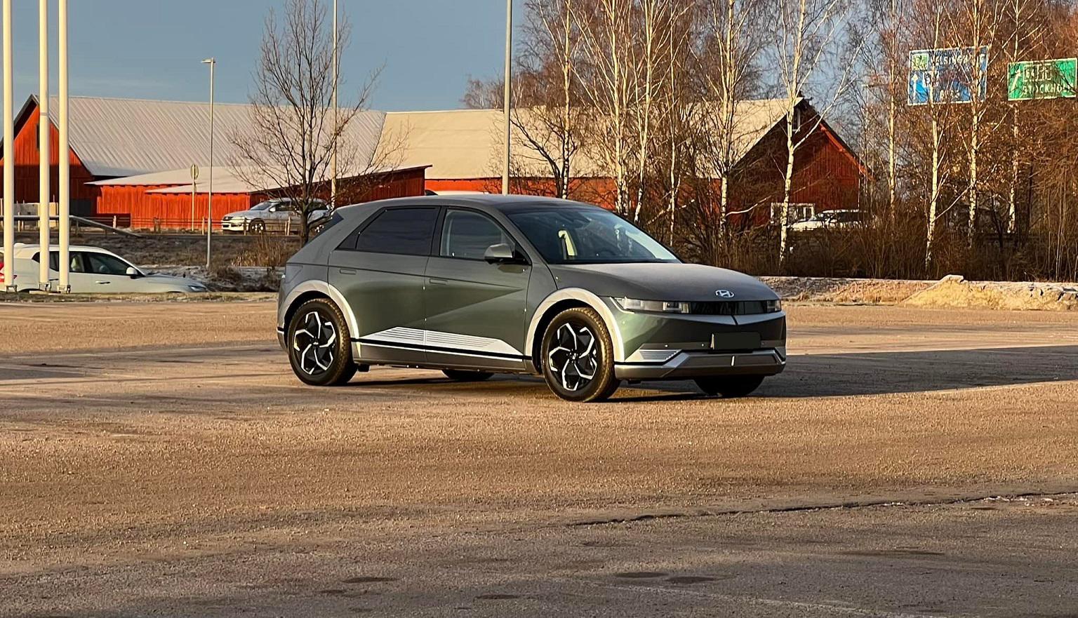 More Pictures Of My Ioniq 5 In Digital Teal-Green : R/Ioniq5