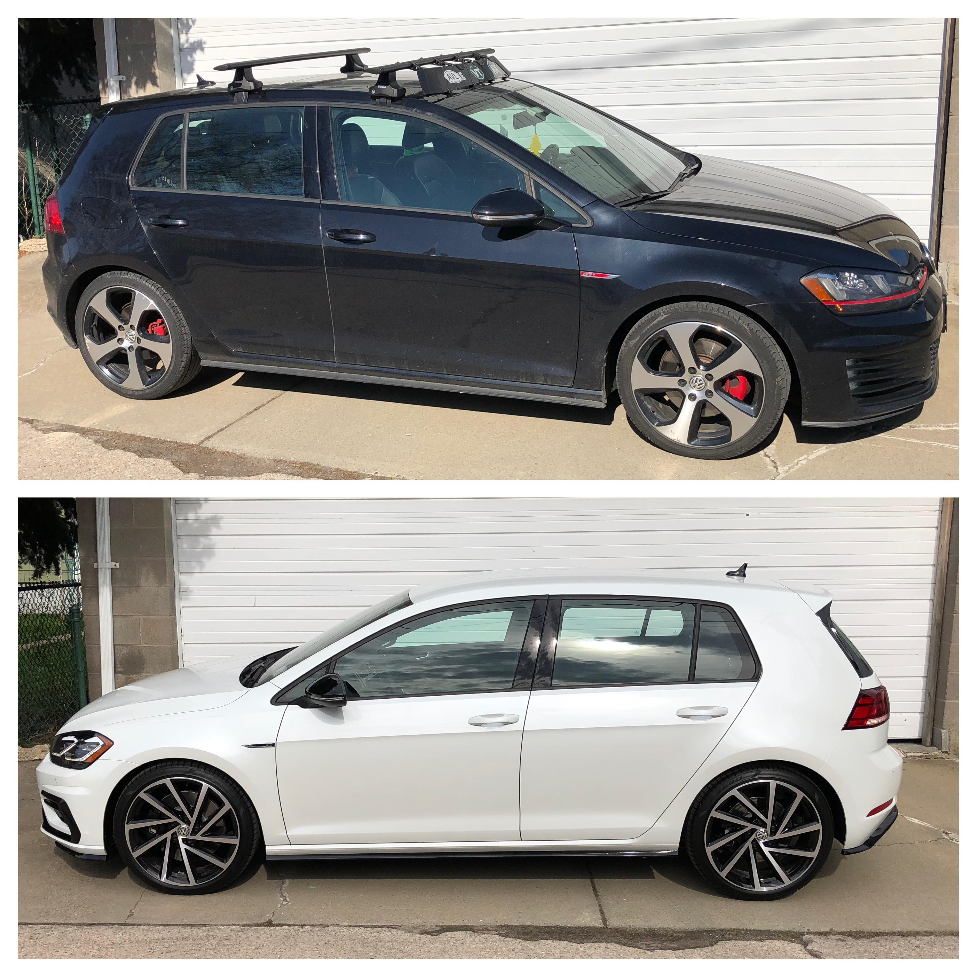 Almost a year with my MK7.5 R. In some ways I miss the MK7 GTI (sunroof