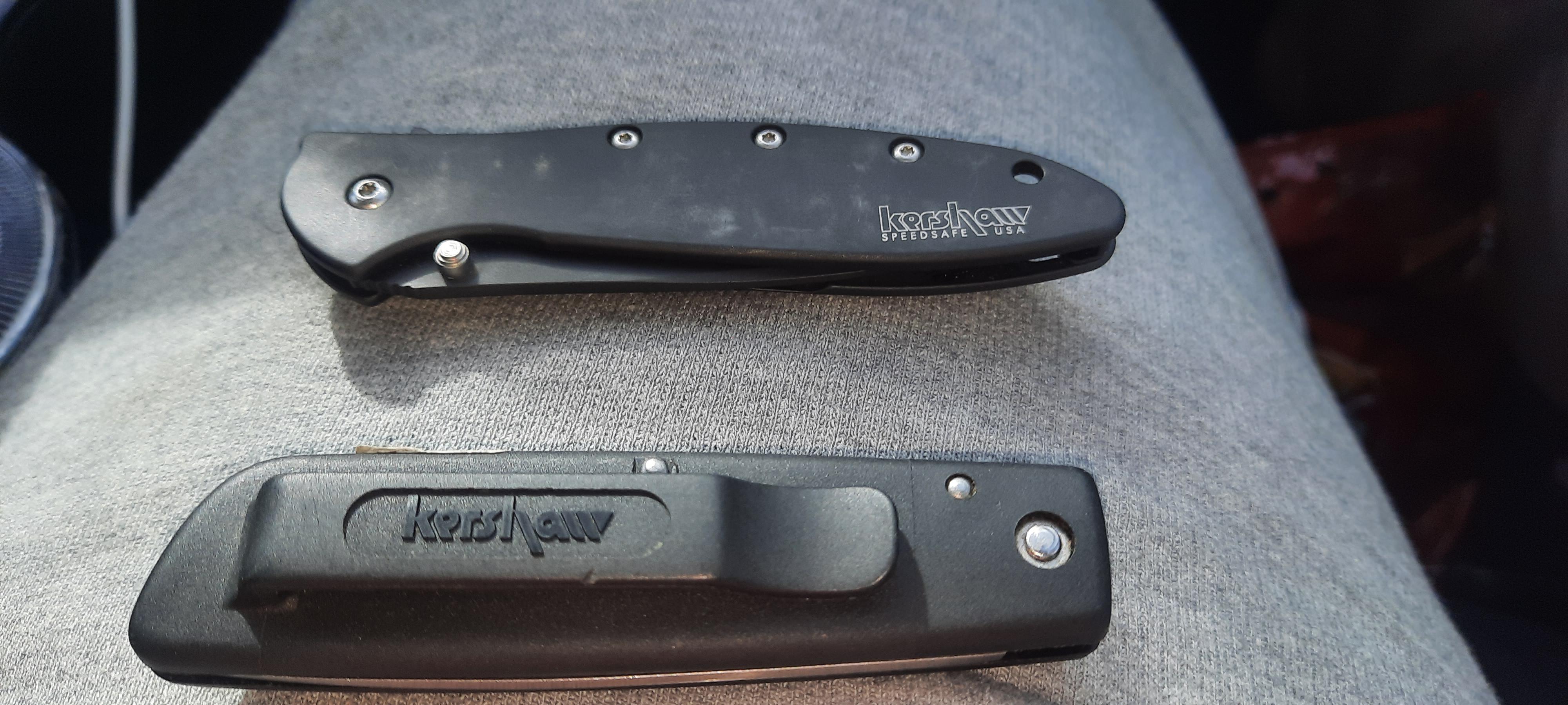 A Modern and a Classic Kershaw Budget knife r/BudgetBlades