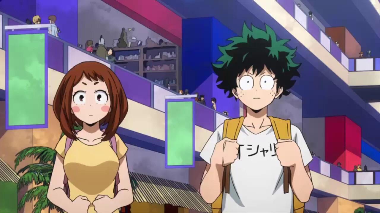 Does anyone know what Izuku’s shirt says in English