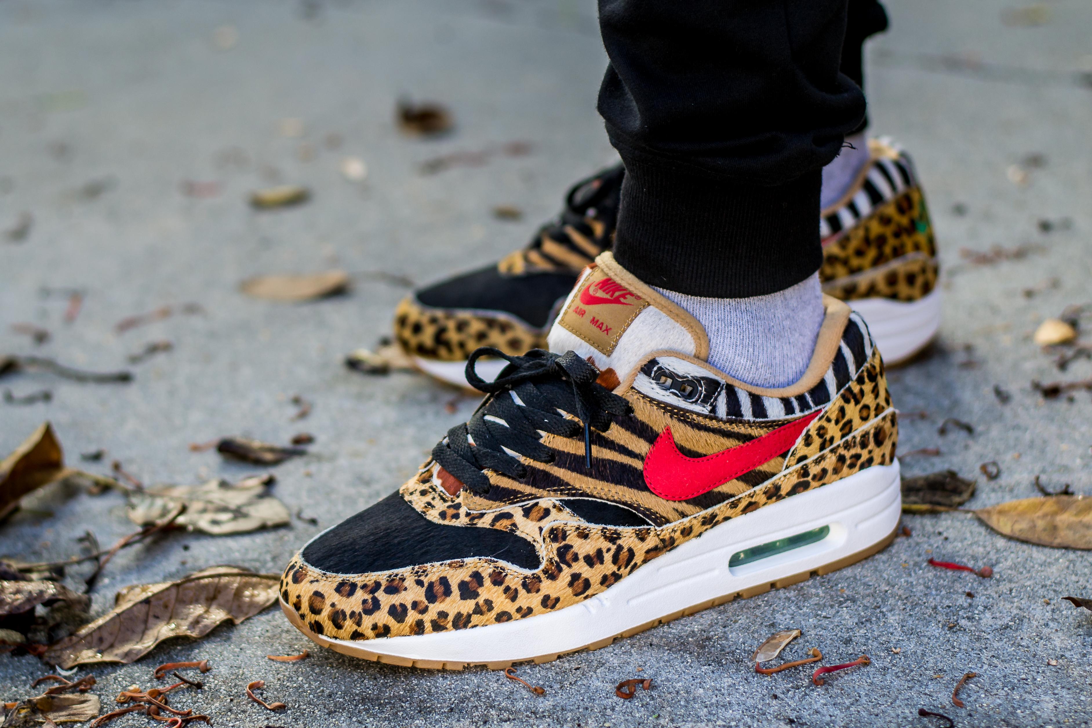 Atmos x Nike Air Max 1 Animal Pack 2.0 r/Sneakers