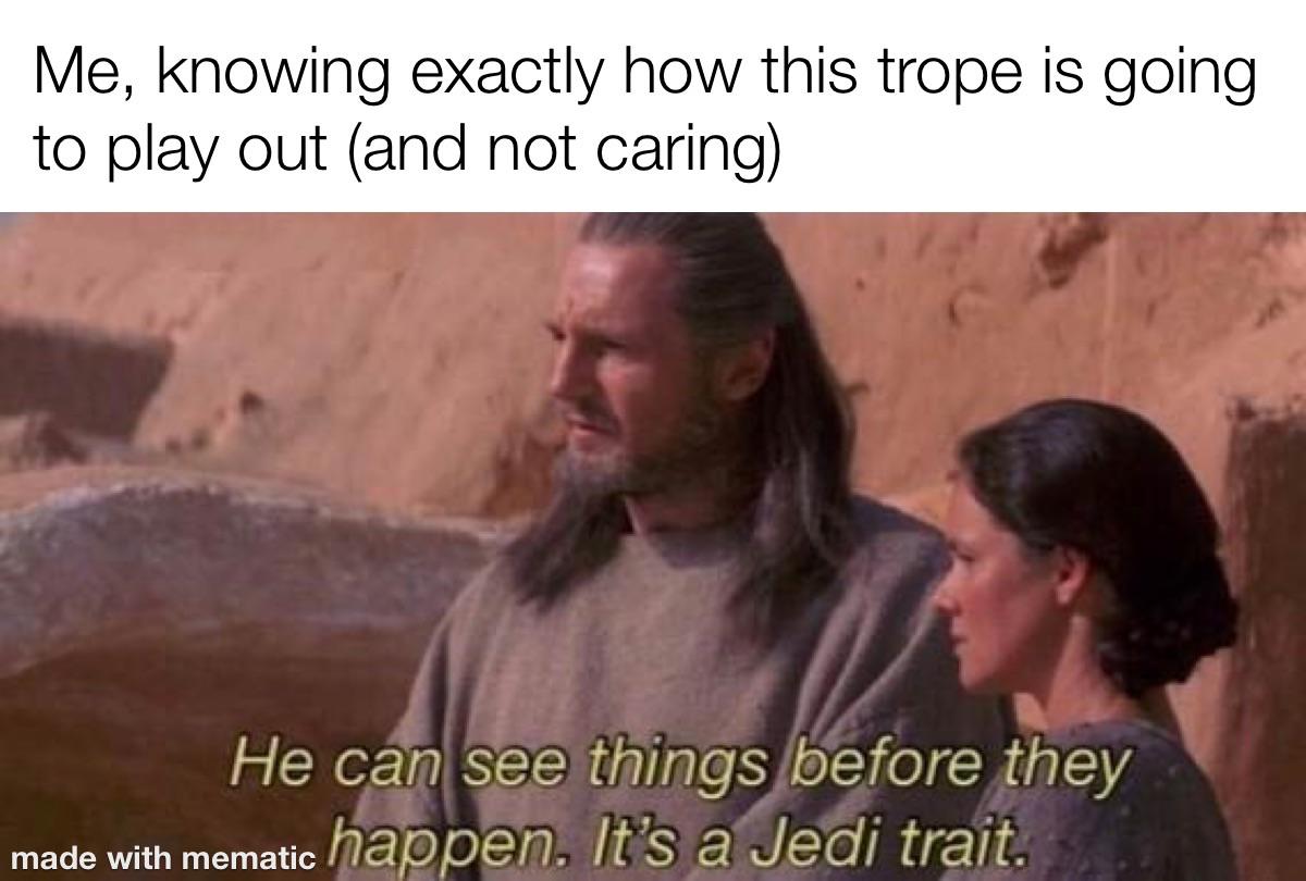 to Meme Monday! Post your romanceadjacent funnies in this