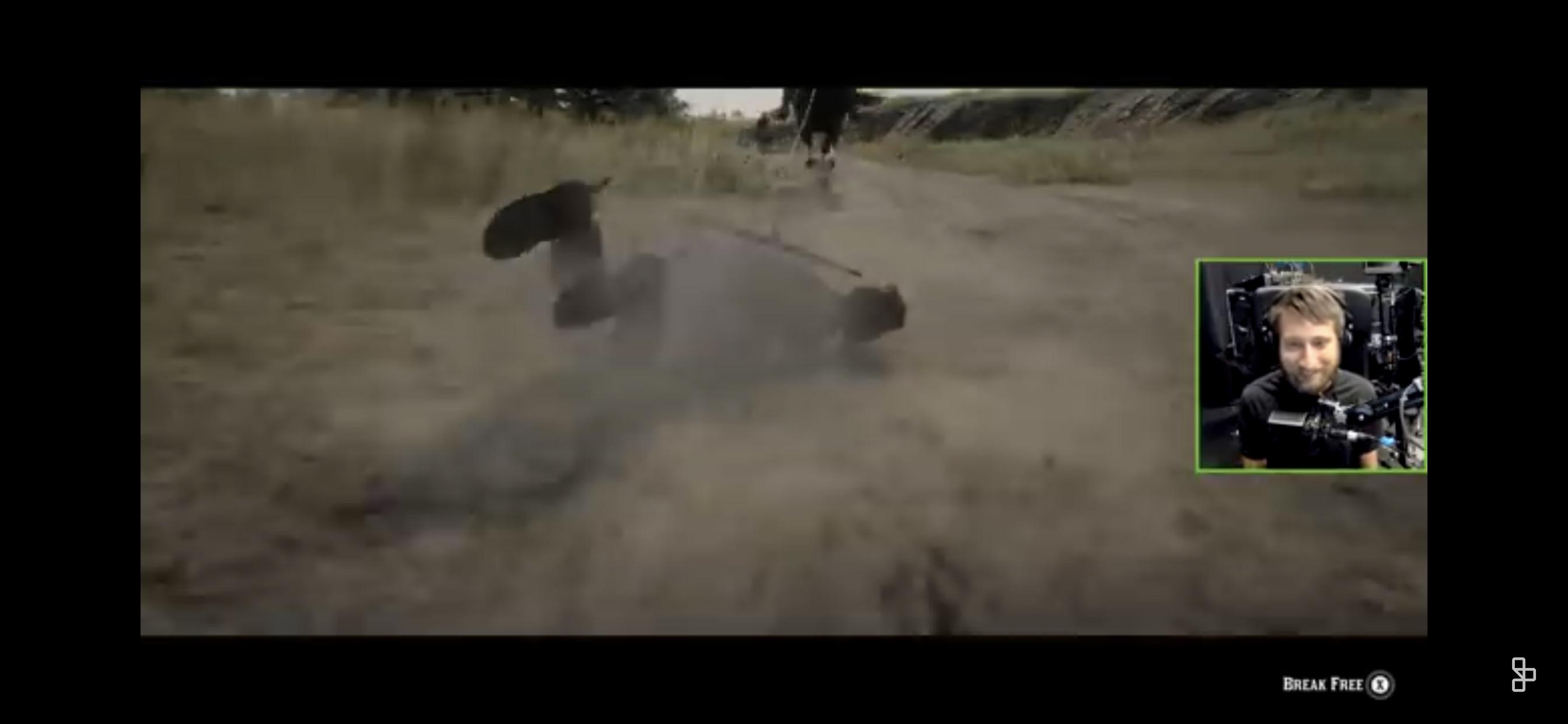 Gavin being dragged in RDR2 Online r/Achievement_Hunter