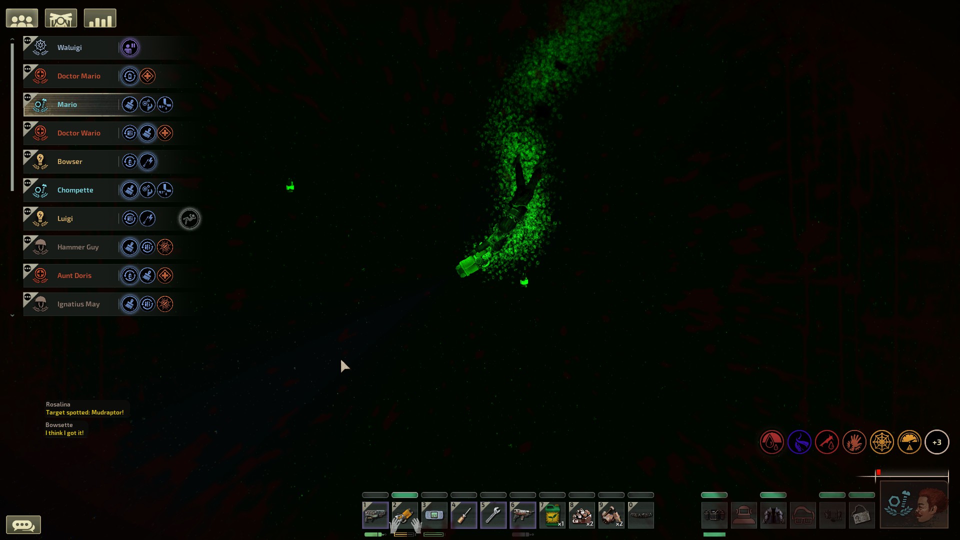 Raining Blood and Gore on Europa r/Barotrauma