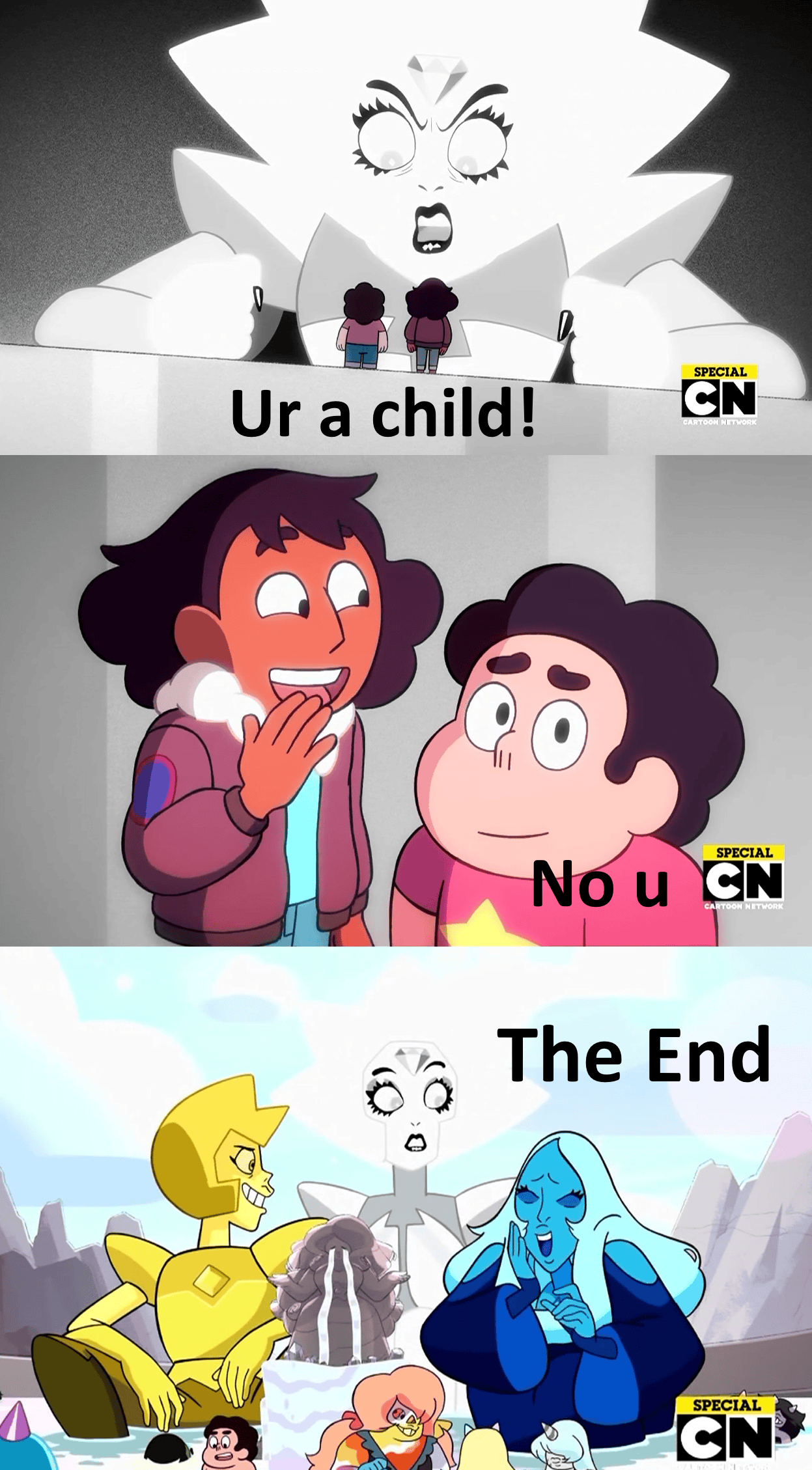 So this was basically Change Your Mind, right? stevenuniverse