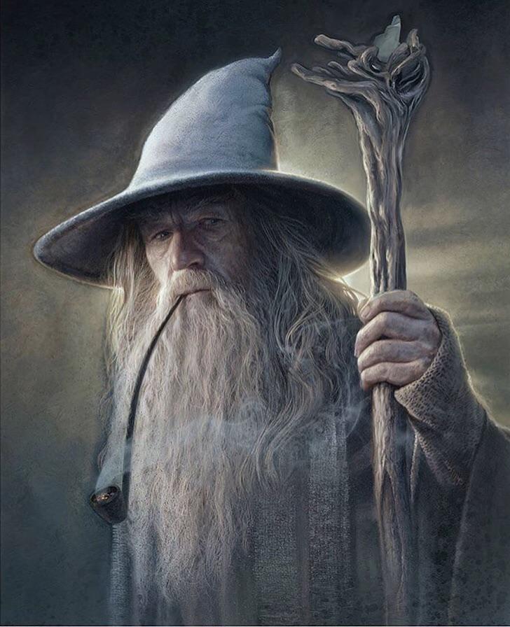 Gandalf The Grey lotr