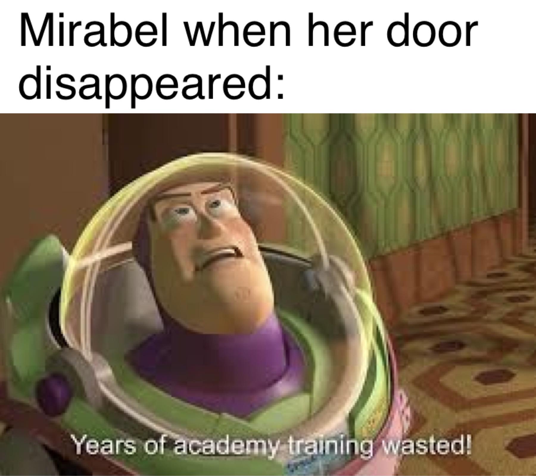 5 long years down the drain Encanto