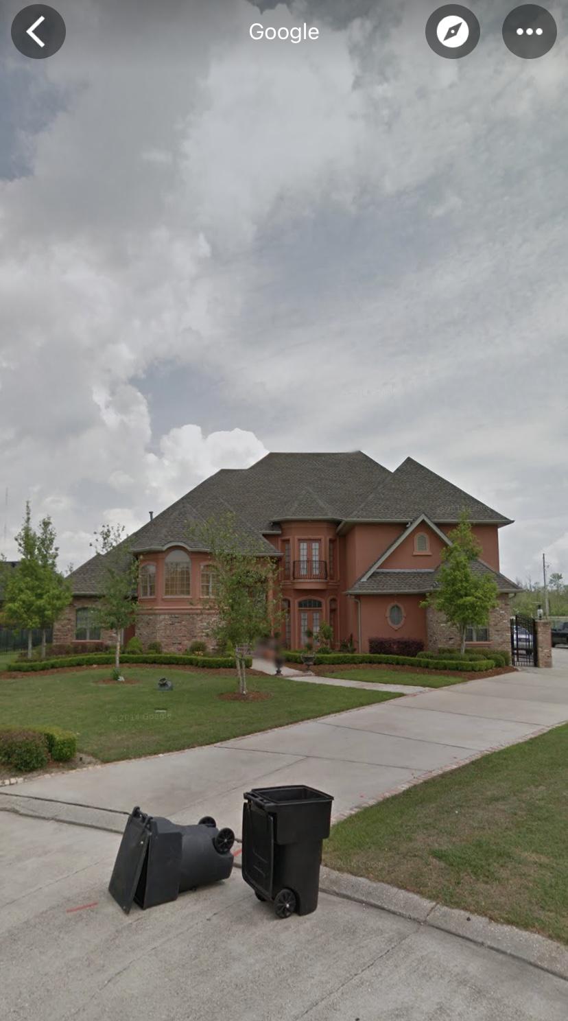 Belle Chasse, Louisiana. (Locally pronounced Bell Chase) r/McMansionHell