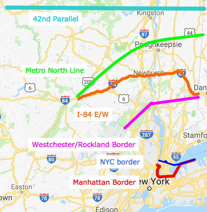 Where is the border for upstate vs downstate? (StrawPoll in comments