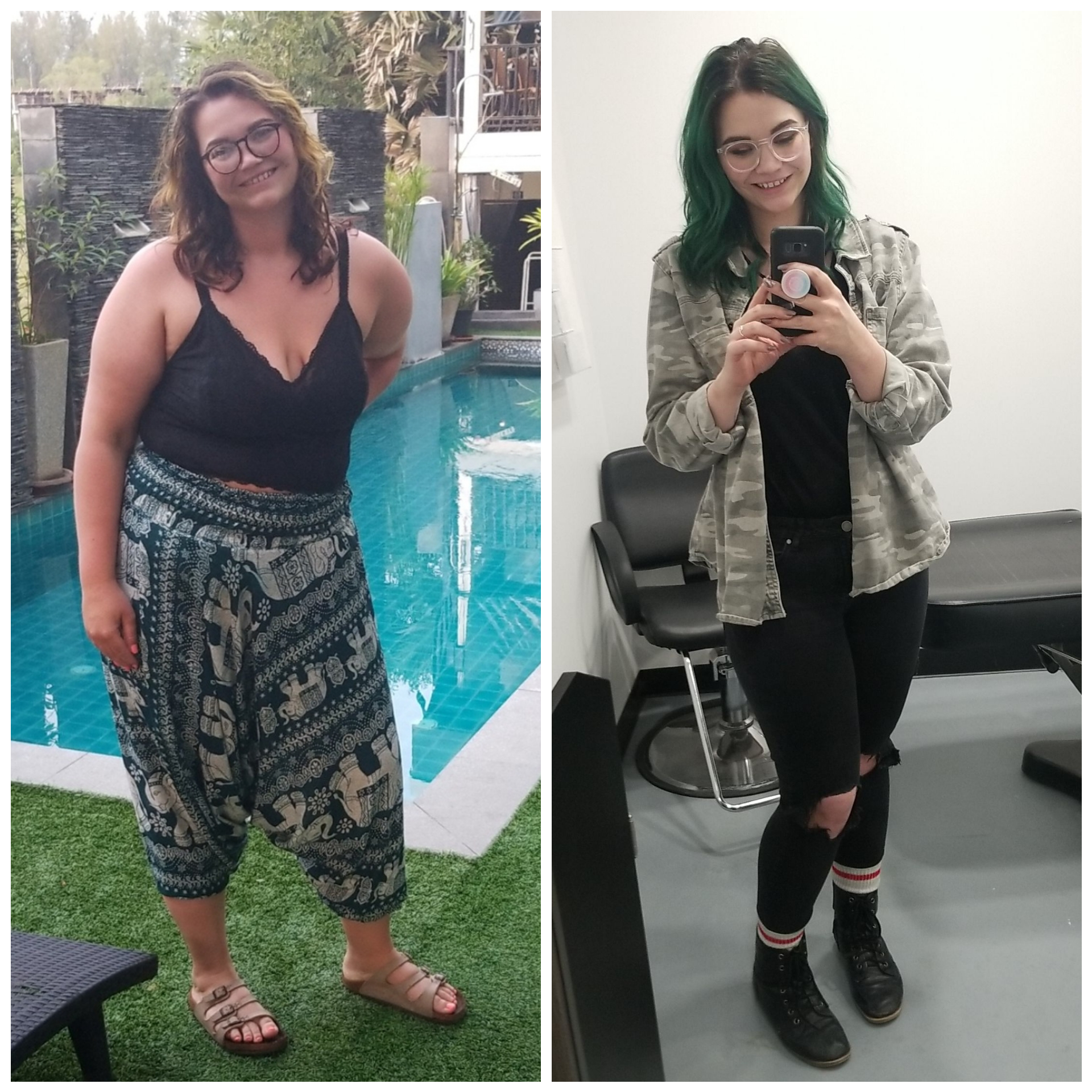 F/25/5'8 [260 lbs> 181 lbs = 79 lbs] I've lost just over 100 lbs in