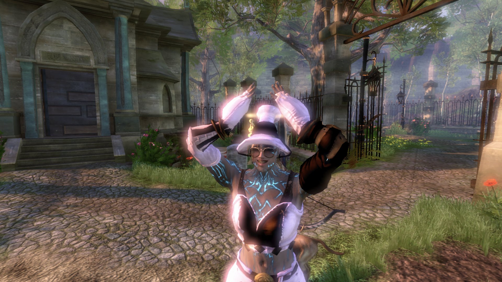 Recently I posted my magnum opus evil character for the first game