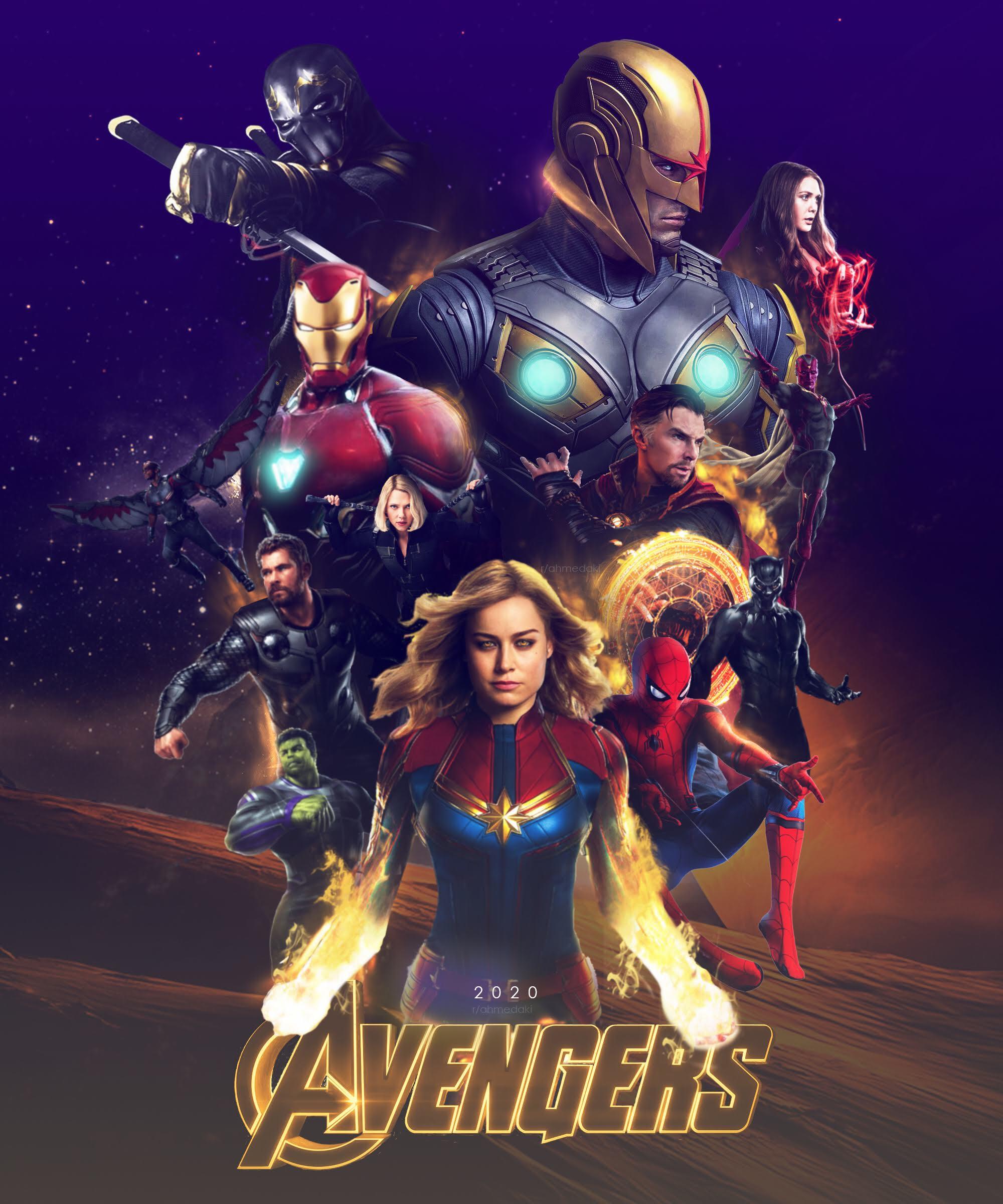 THE NEW AVENGERS Poster by me. marvelstudios
