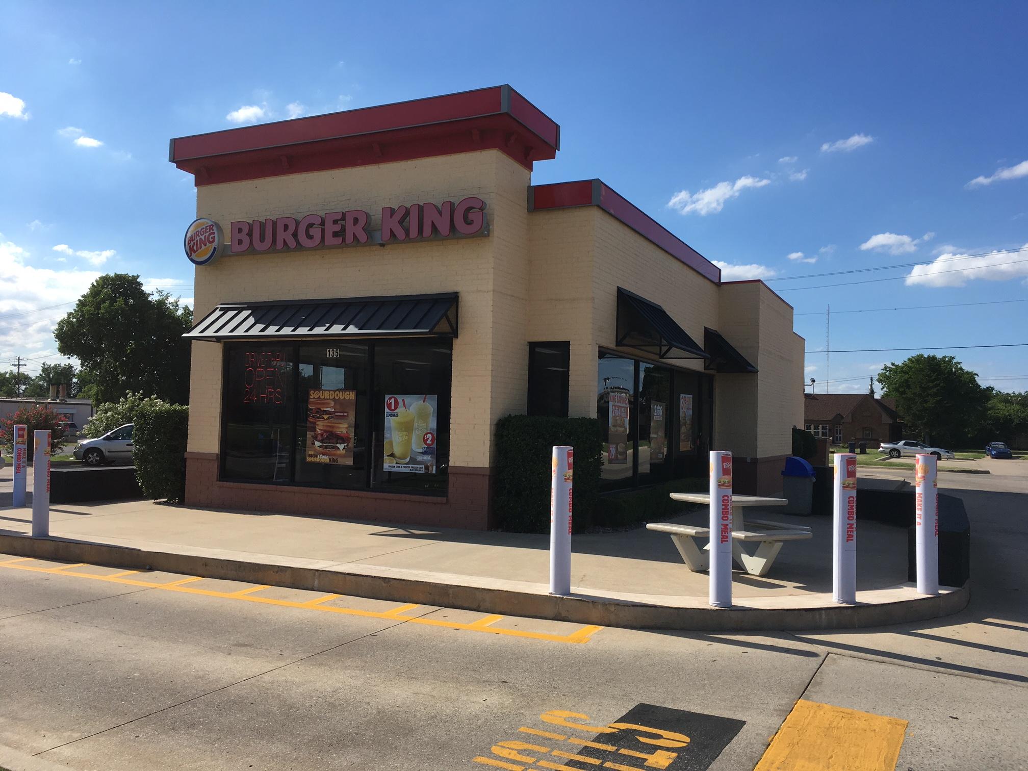 Former Popeye's in Oklahoma City, OK, converted into a Burger King r