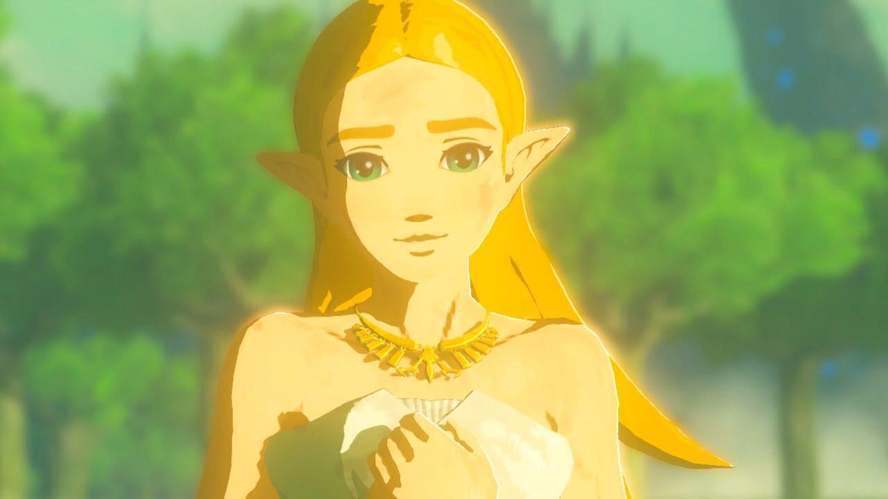 [BotW] Just a friendly reminder that long hair Zelda exists and deserves your love too. Does