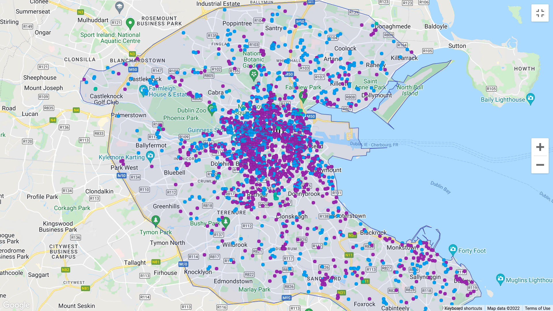 Short term rentals Dublin 2022 r/ireland