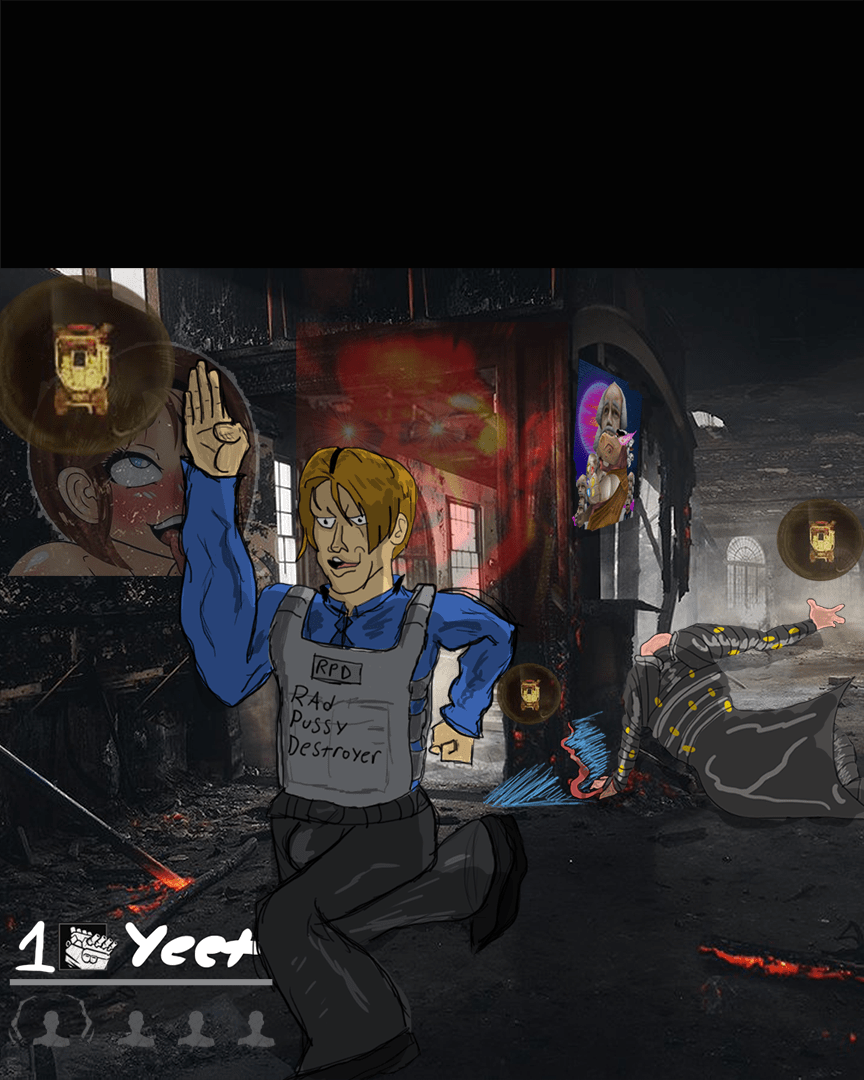 Made this for all the times my friend has witnessed me dodge killers I