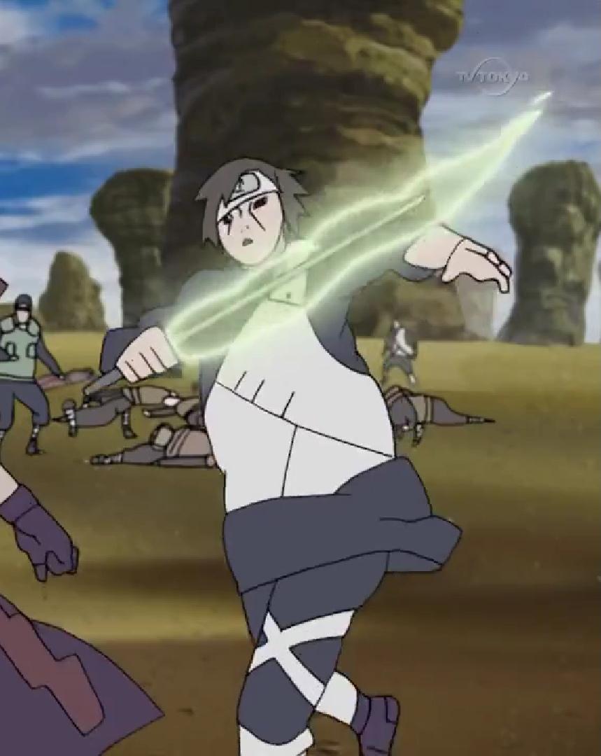 What is the name of this Jutsu? (episode 322 of naruto shippuden) Naruto