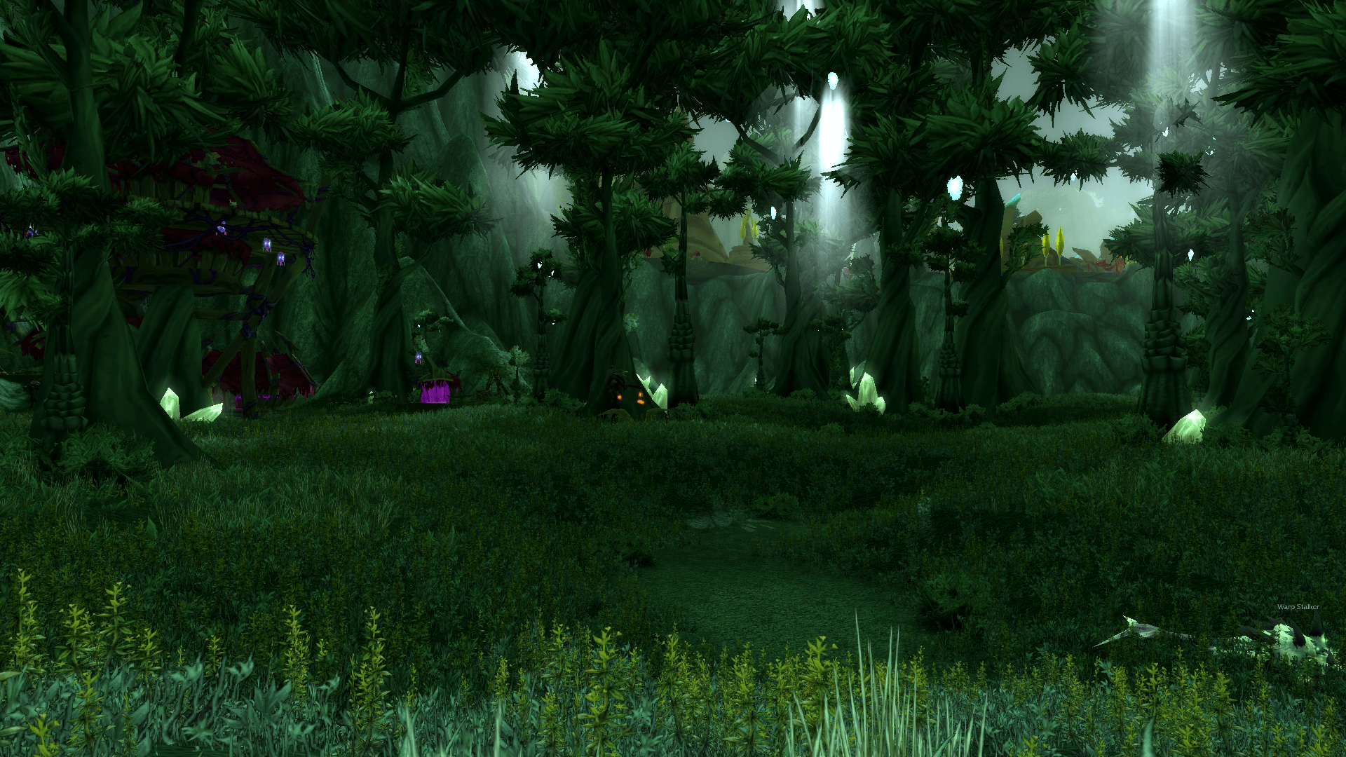 I only now realized how beautiful Terokkar Forest is r/wow