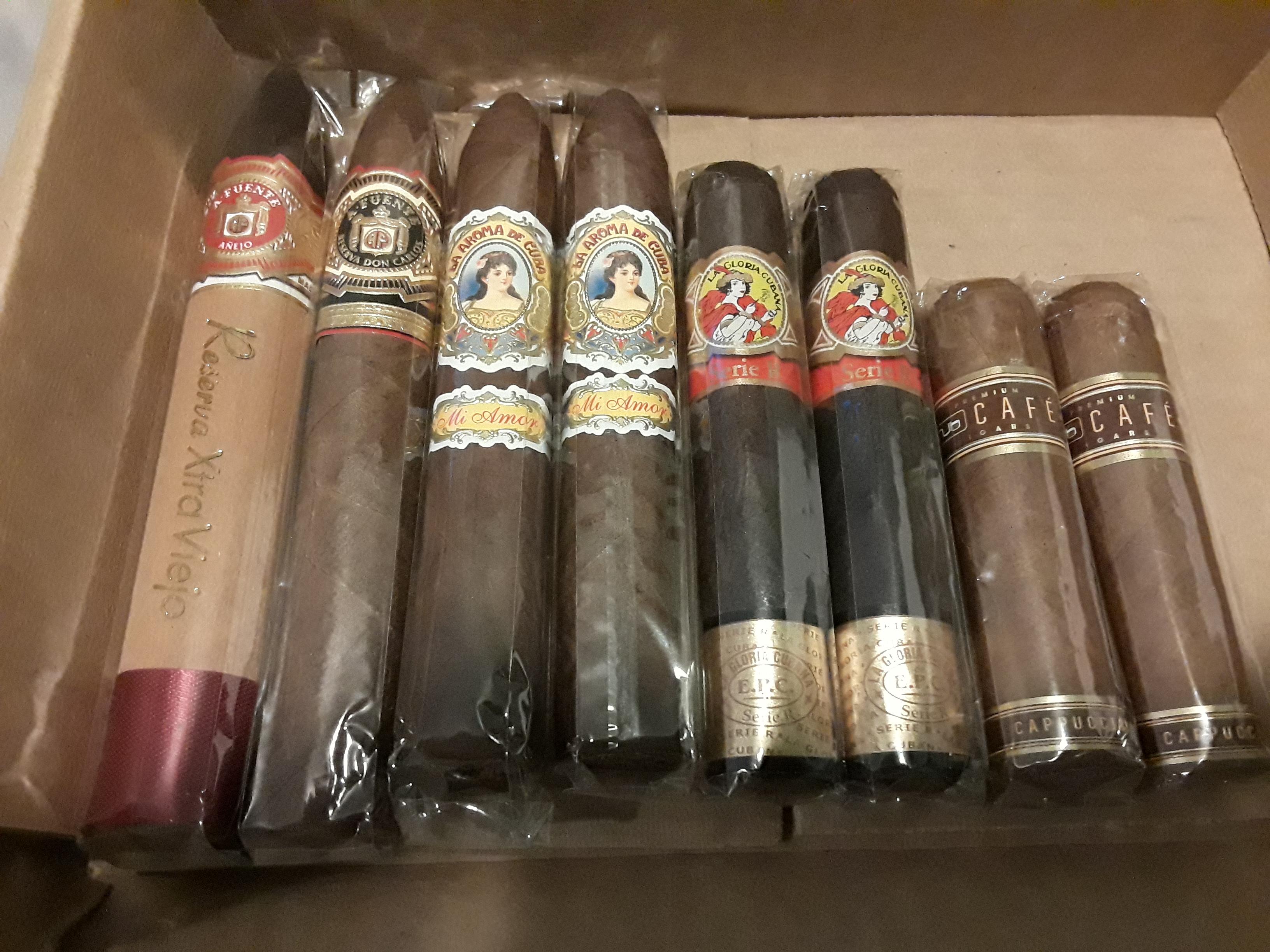 Another fine selection from holts. cigars