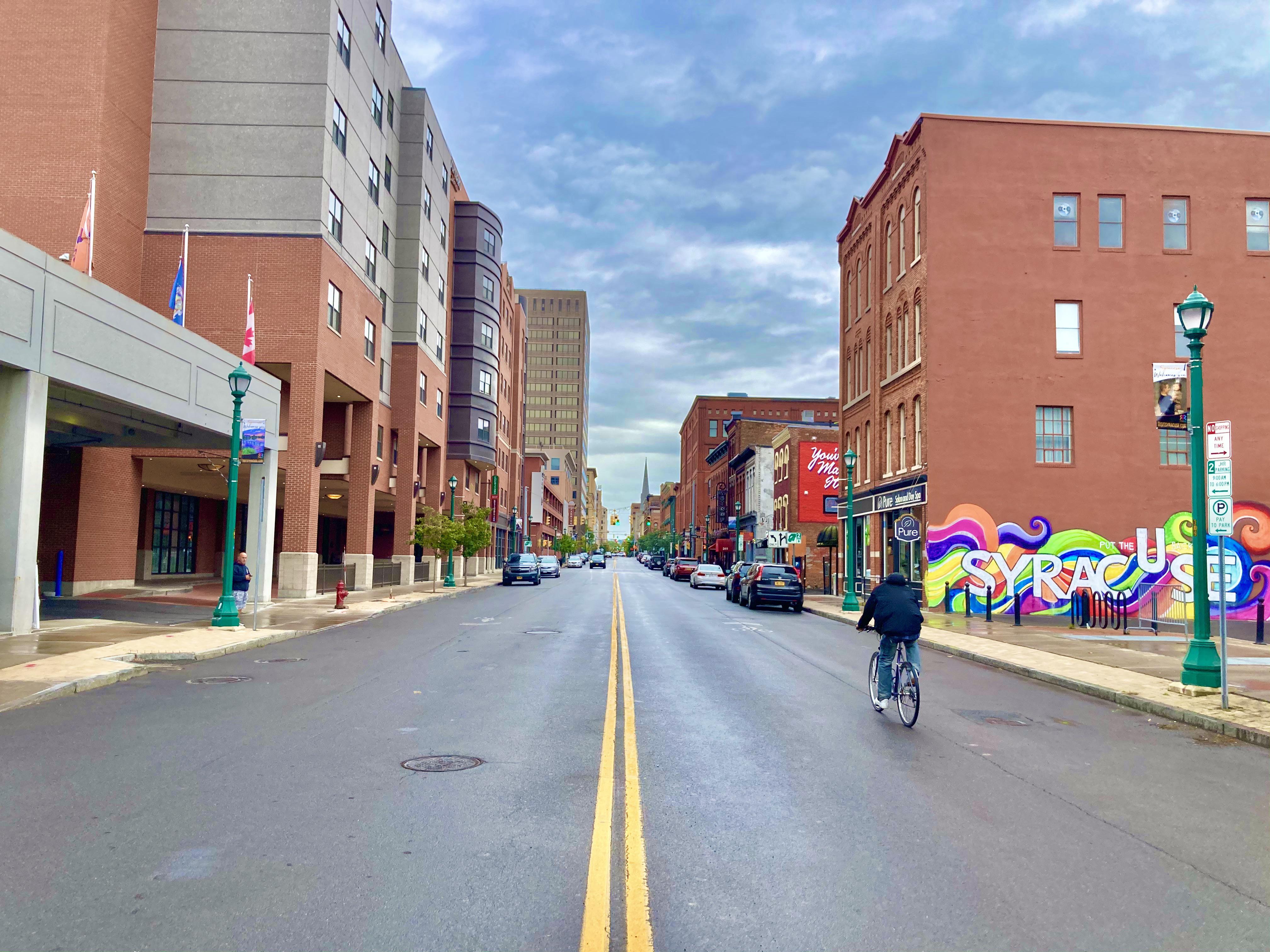 Fayette Street r/Syracuse