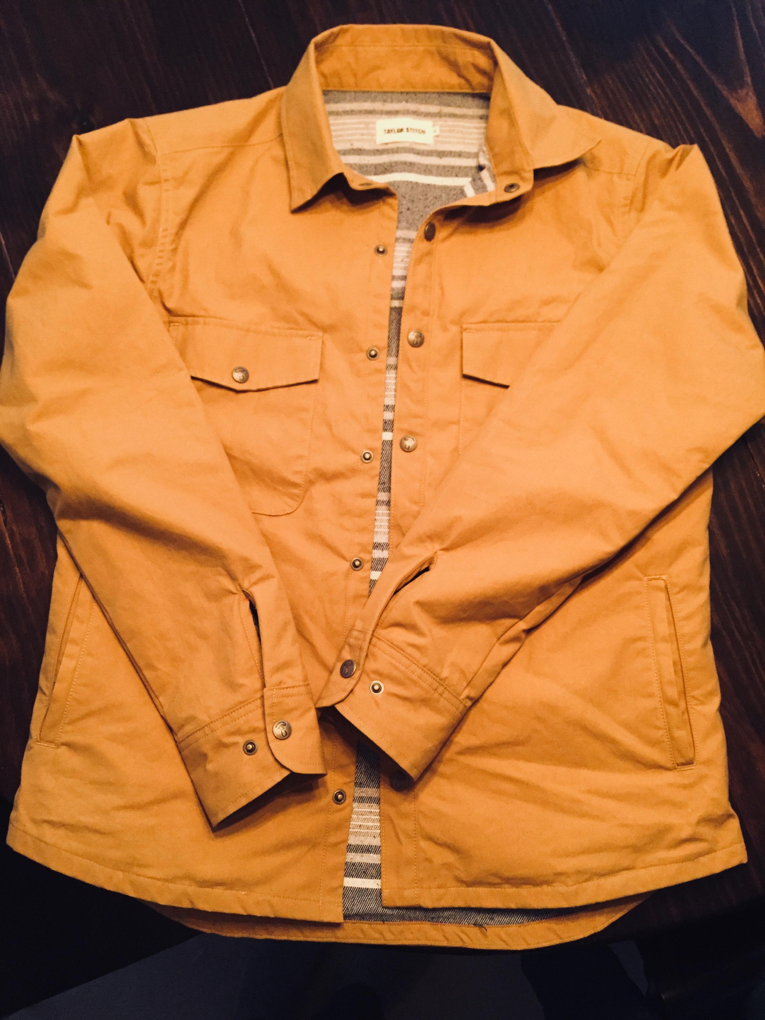 Taylor Stitch Chore Jacket. Perfect fit, great quality, and