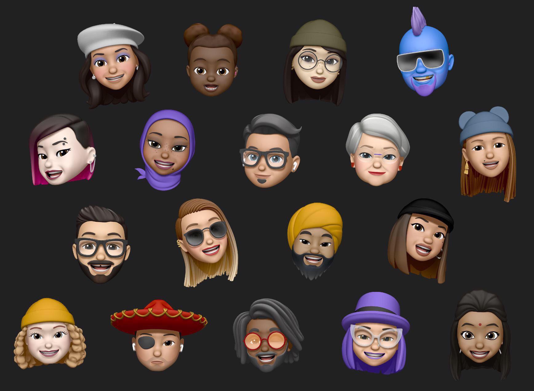 [Request] Can someone add Memoji as Animoji? Or implement them into iOS