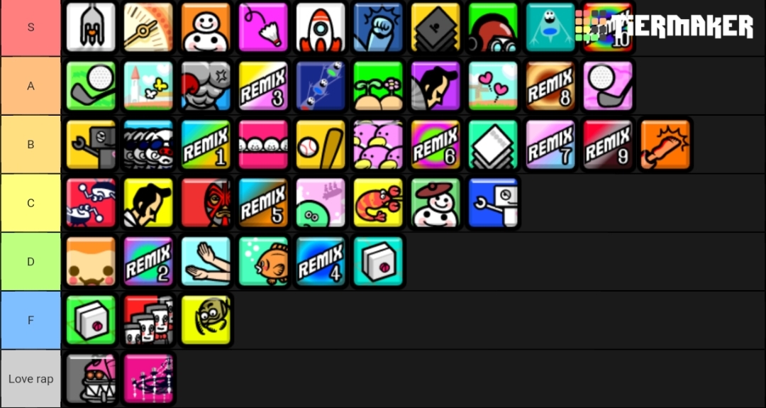 All rhythm heaven games havalreading