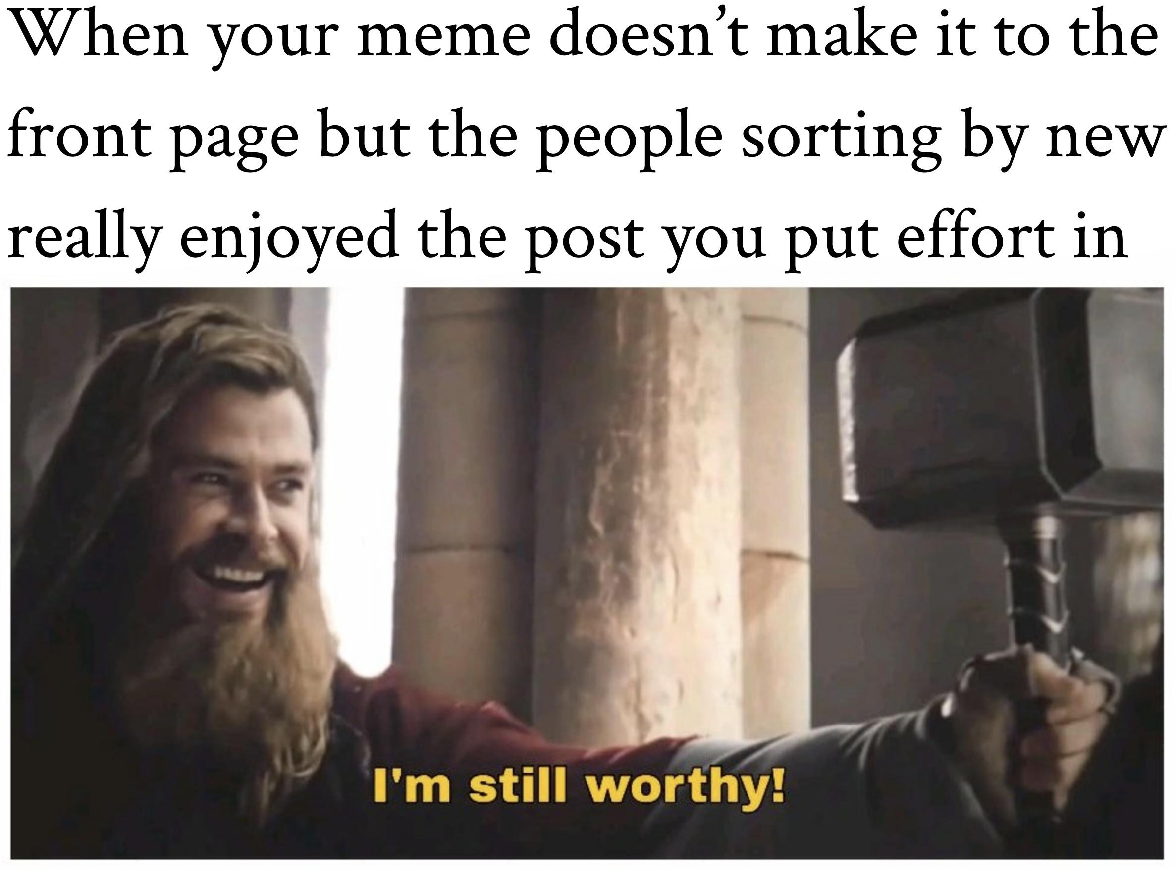 Thumbs Up Thor Meme Aviana Gilmore