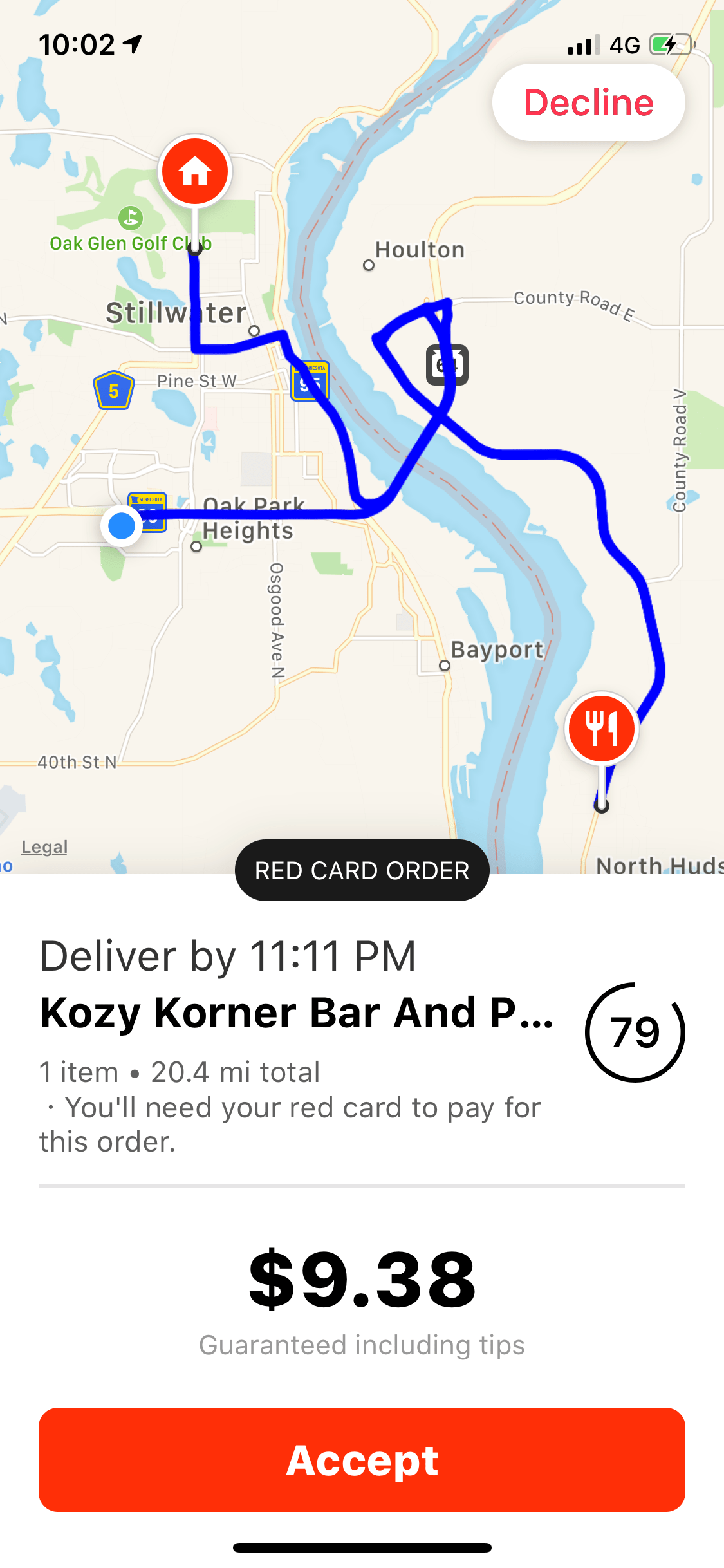 Will you cross state lines!? r/doordash