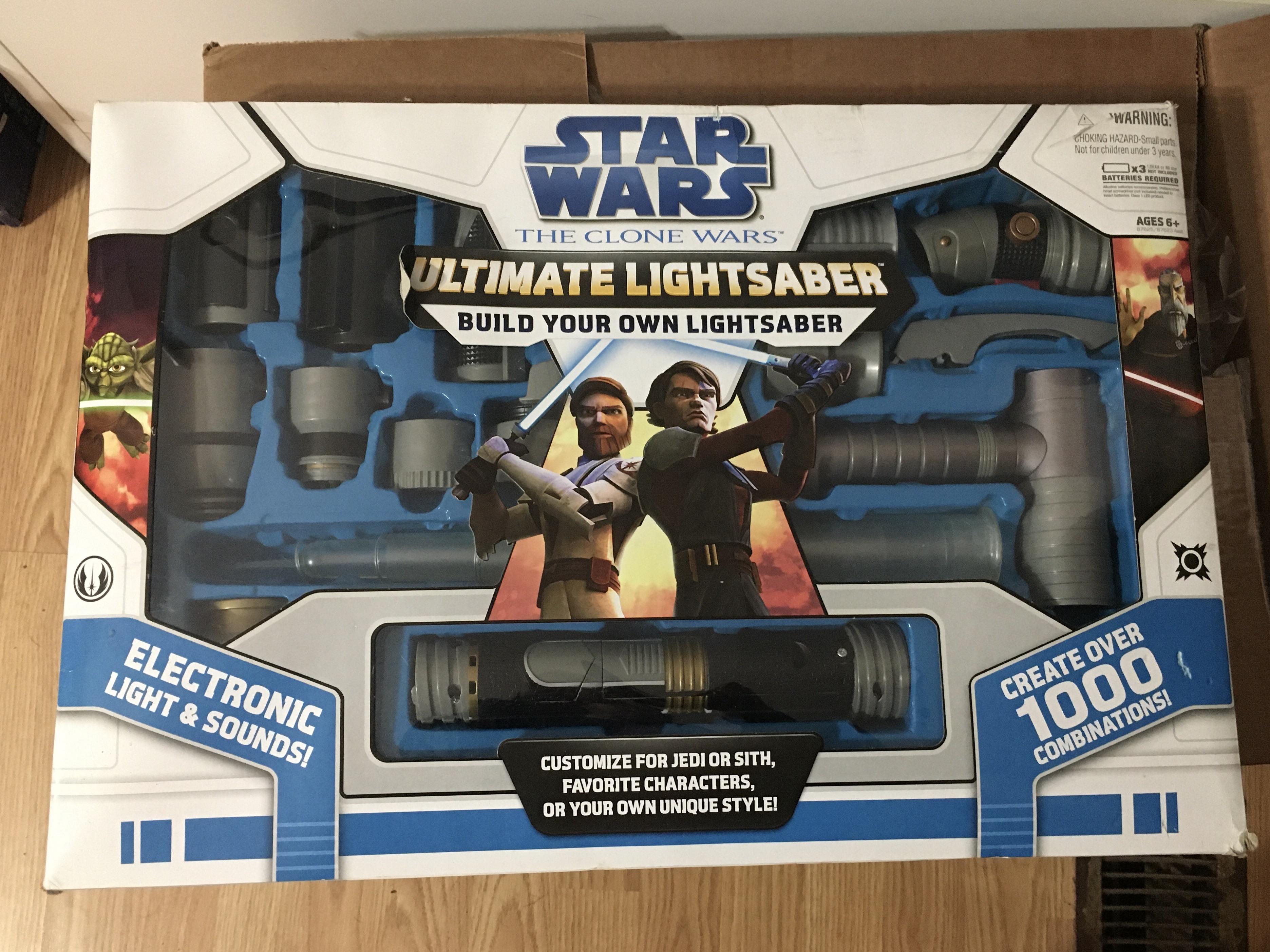 Anyone else still have this kit? r/lightsabers