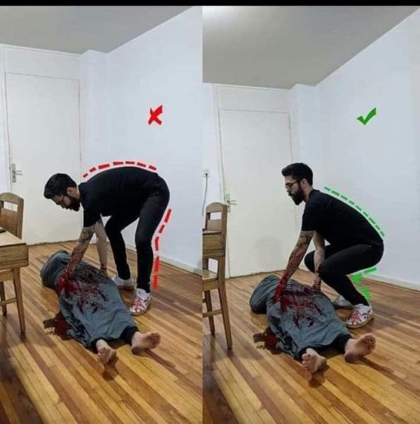 How to lift correctly memes