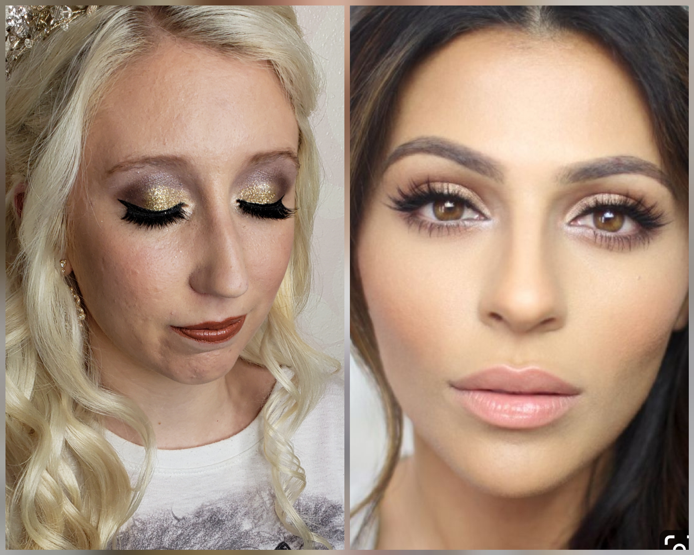 Bad makeup trial (What I got vs what I asked for). Anyone else do their