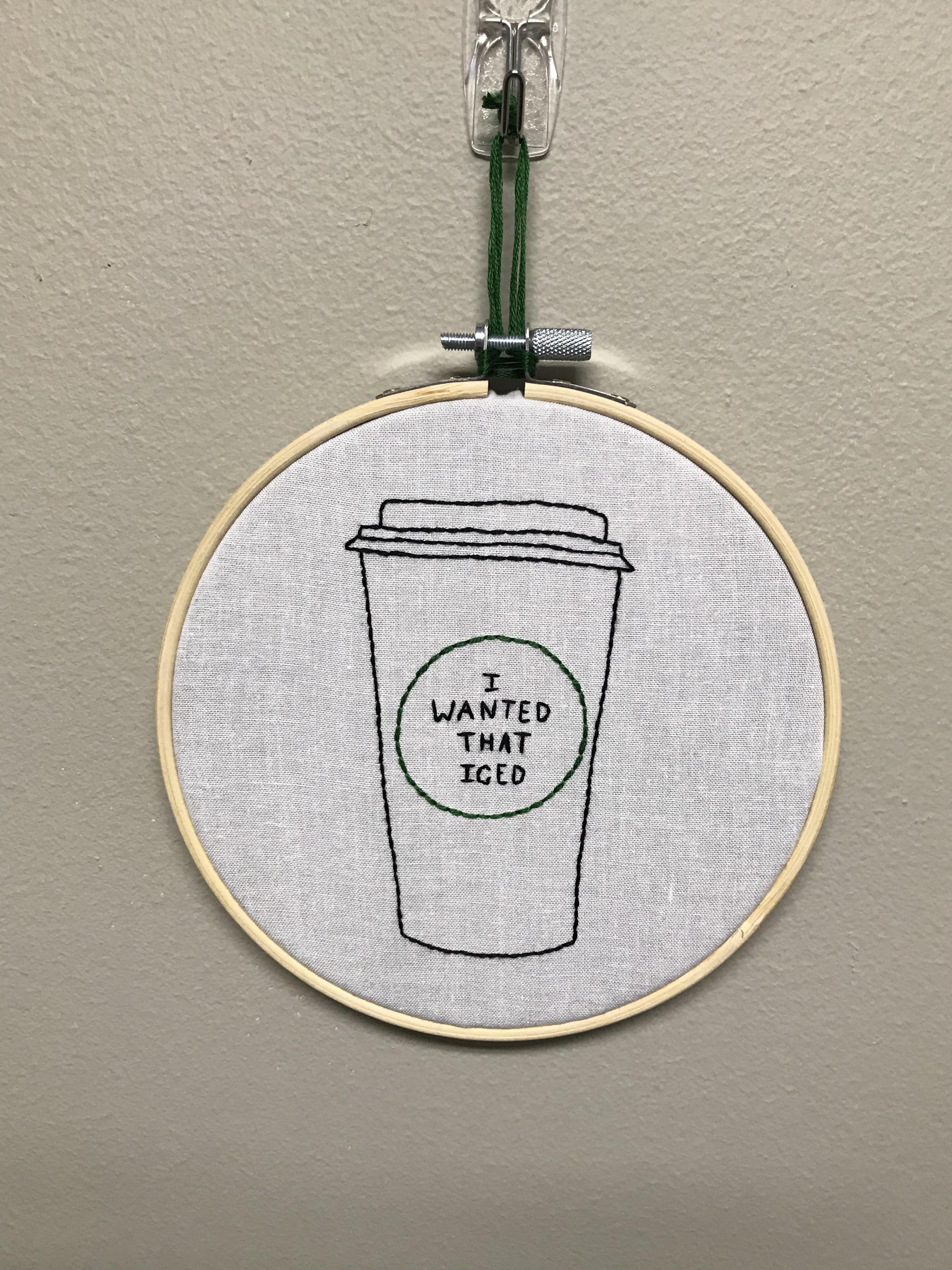 Just finished this bad boy for the White Elephant gift exchange our