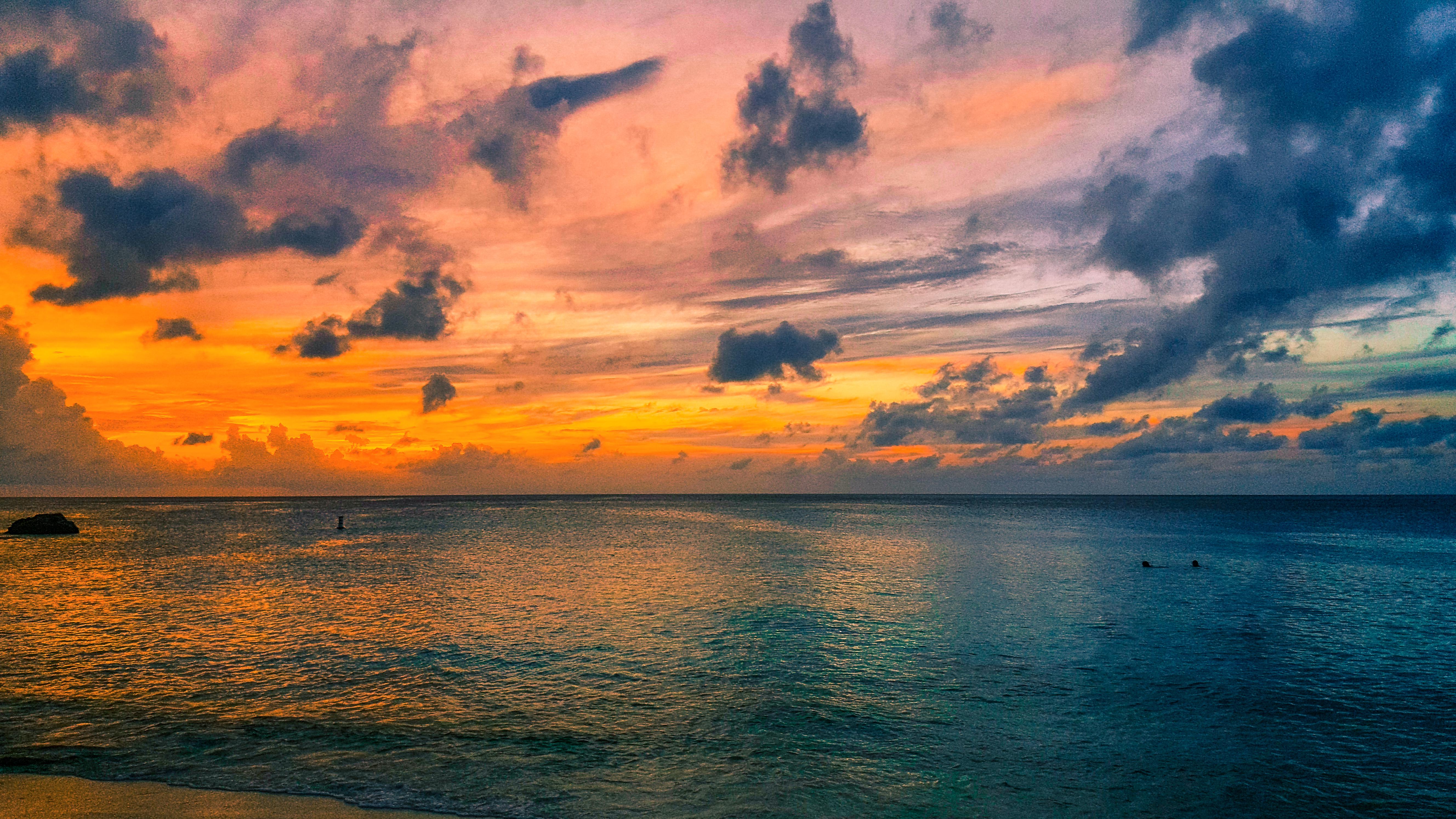 Sunset in Curacao r/SkyPorn