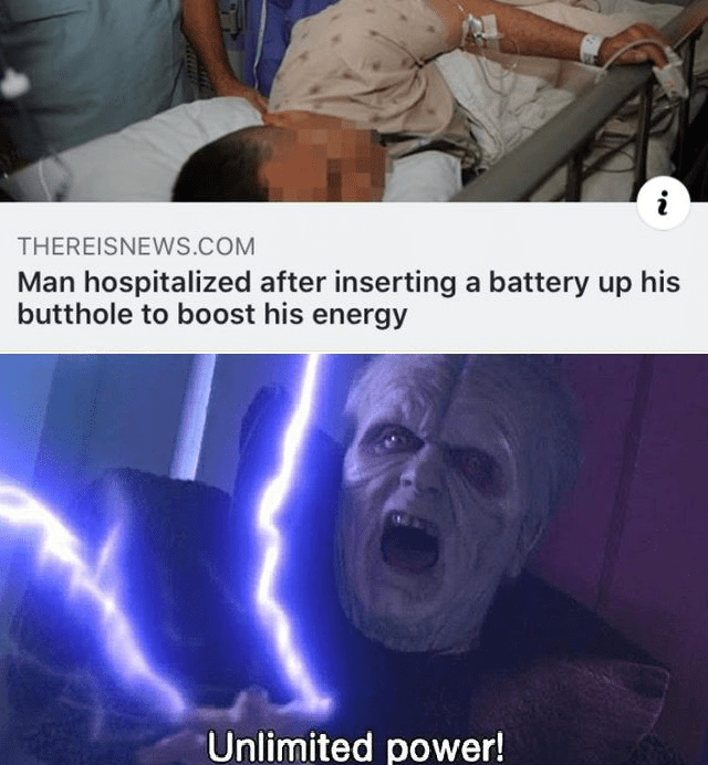 Ride the Lightning r/PrequelMemes