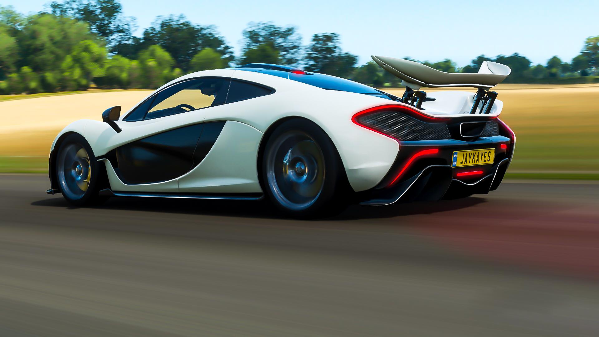 Mclaren P1 FH4 r/ForzaHorizon