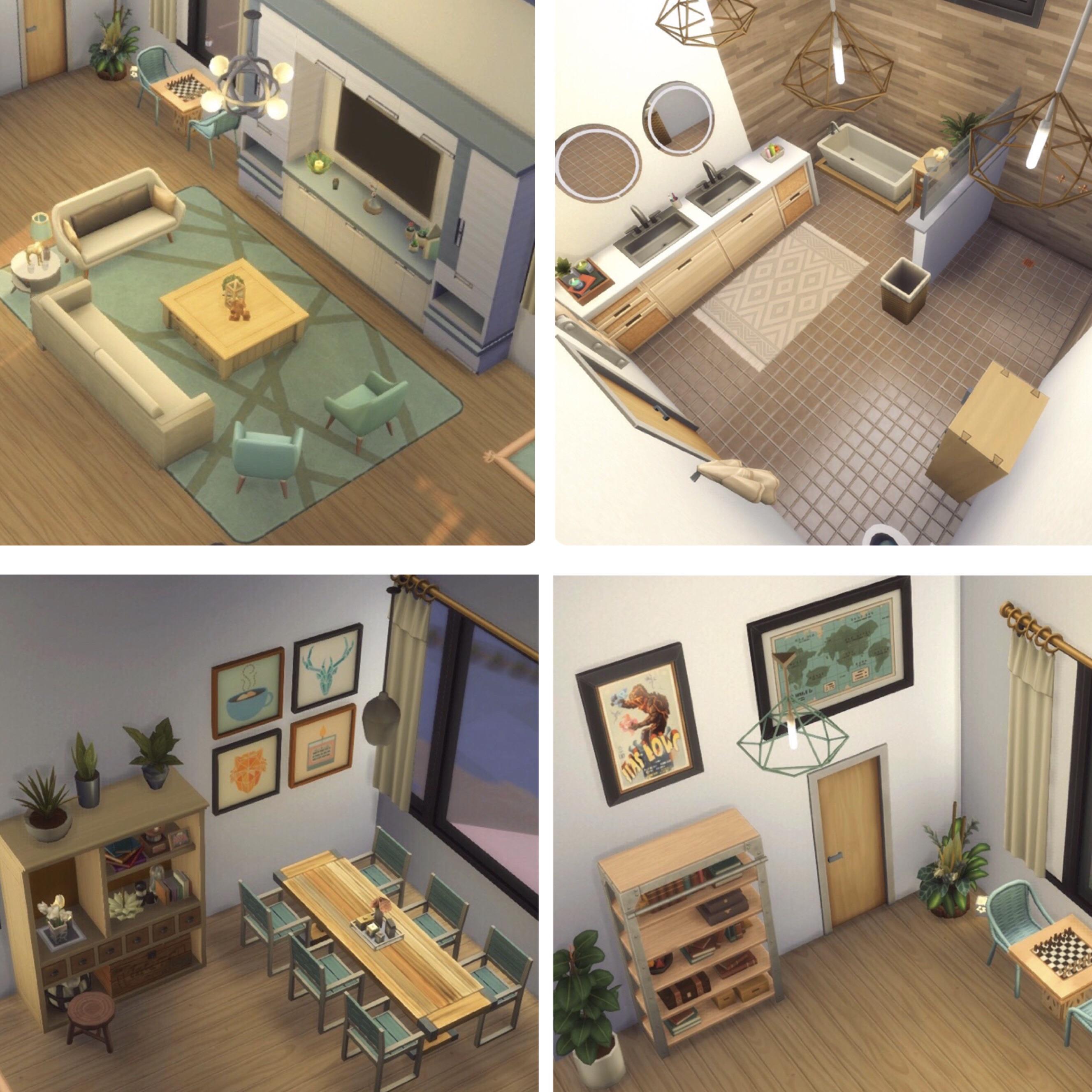 San Myshuno Apartment r/Sims4