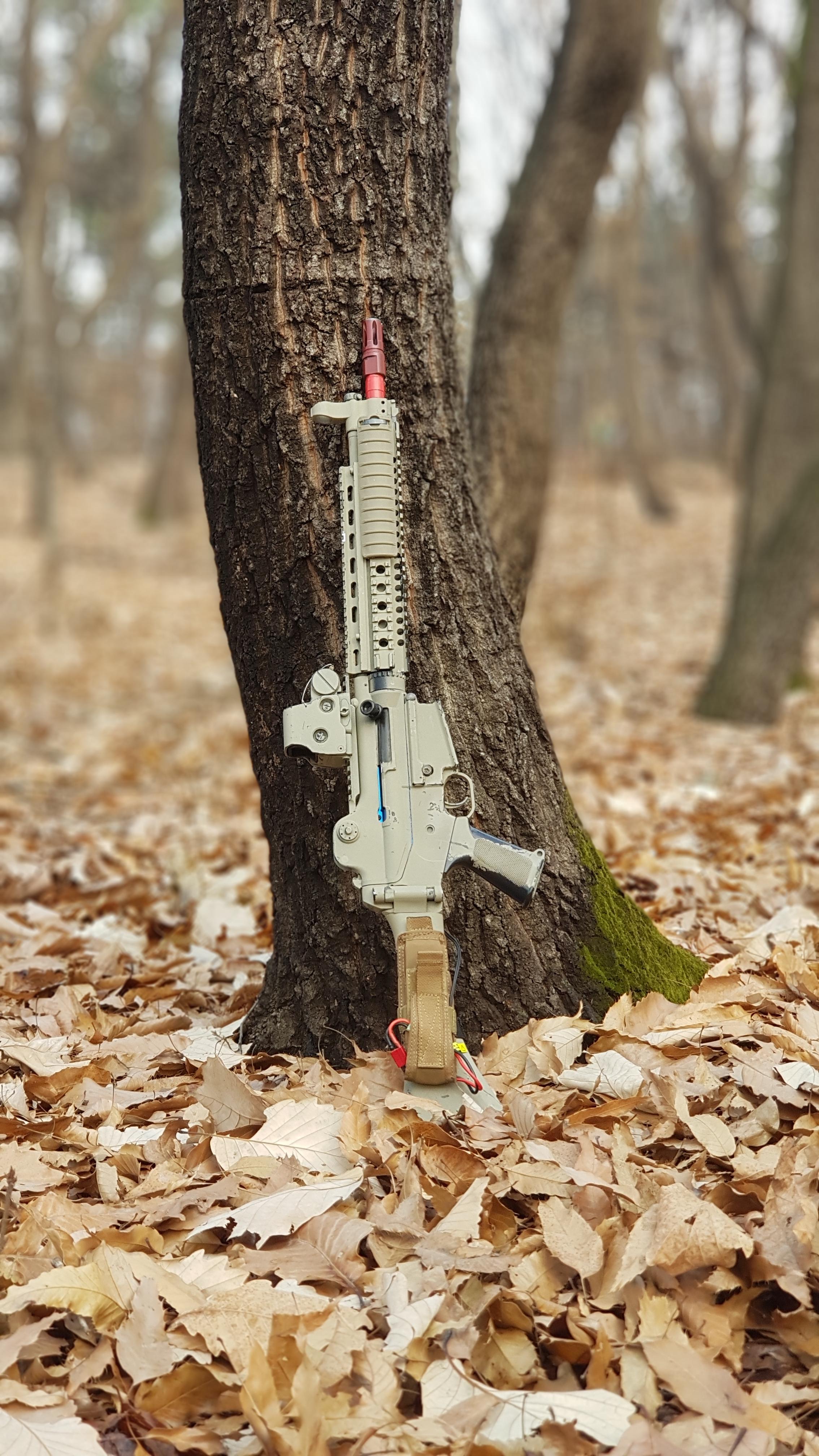 target practicing and zeroing ma guns r/airsoft