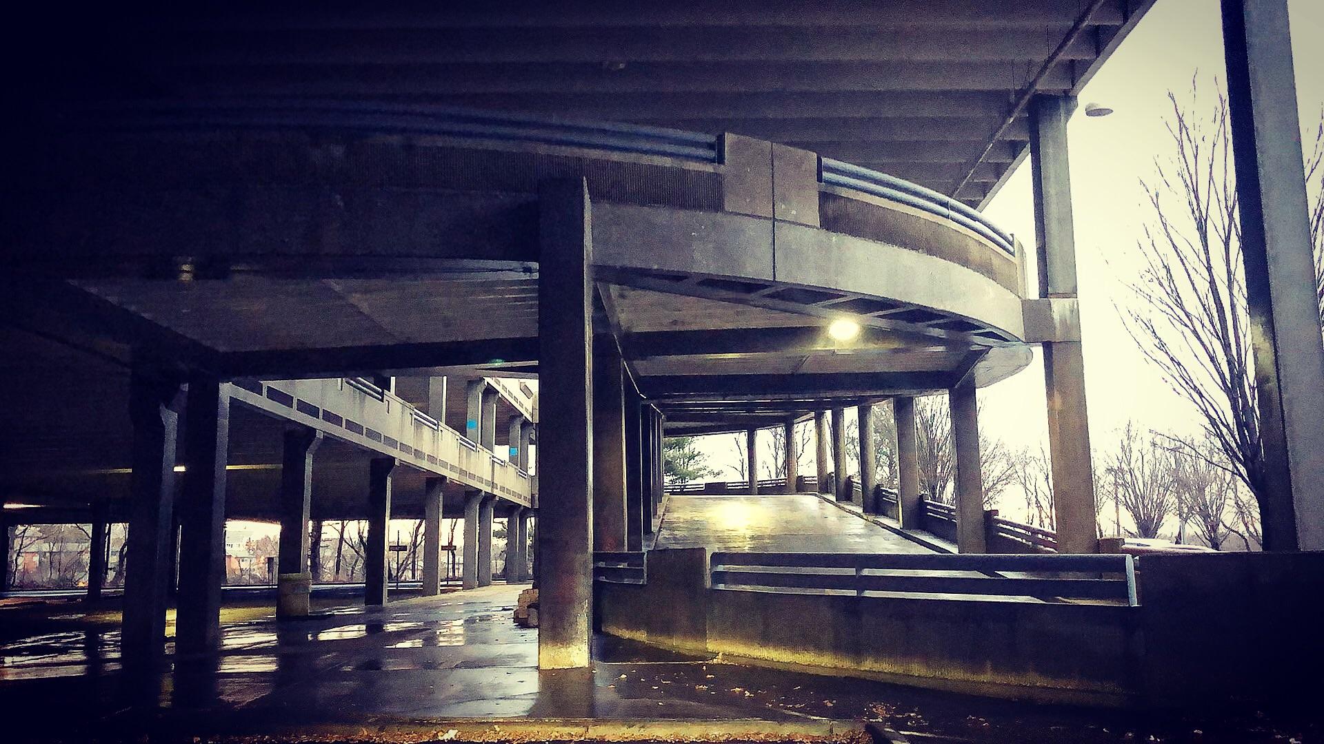Parking Garage at Landmark Mall Alexandria, VA r/deadmalls