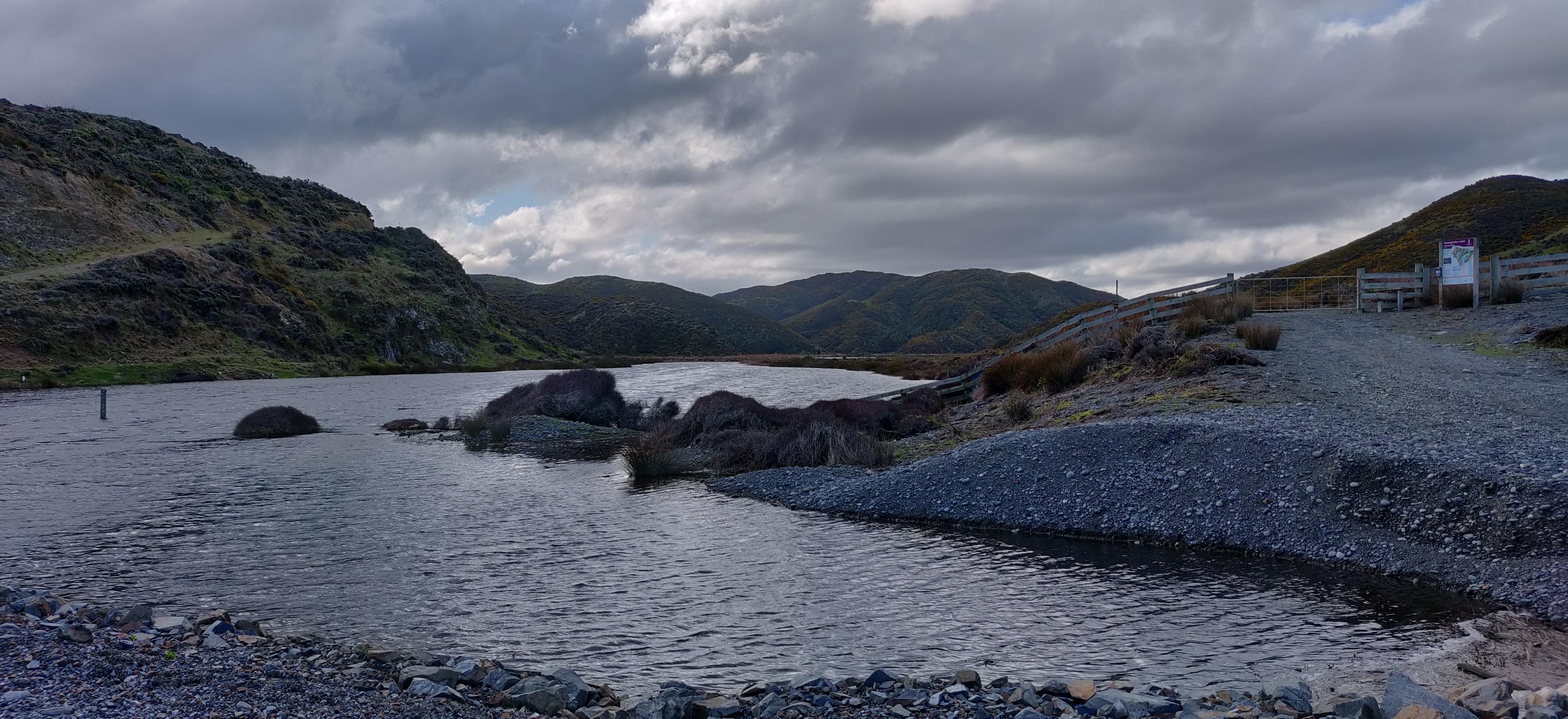 Completed the amazing pencarrow lighthouse trail all the way from