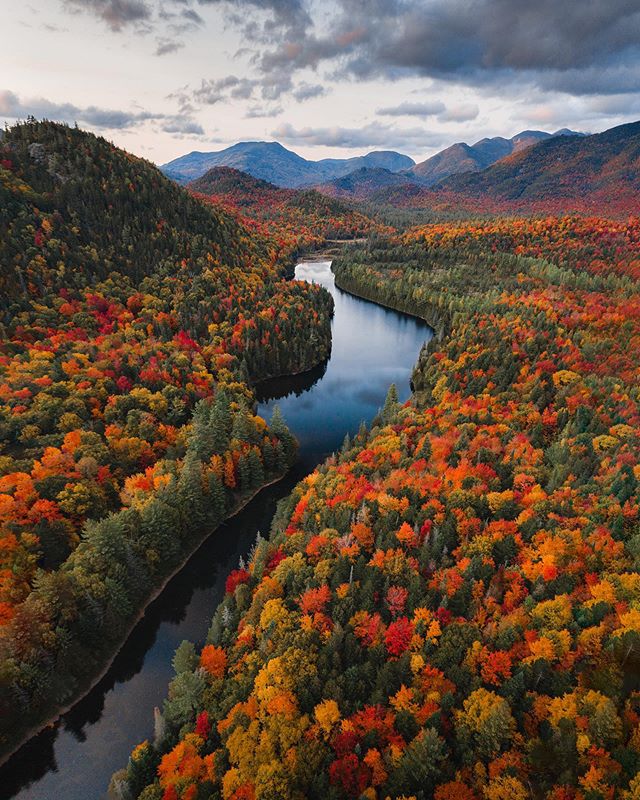 Adirondack Mountains, New York, United States r/MostBeautiful