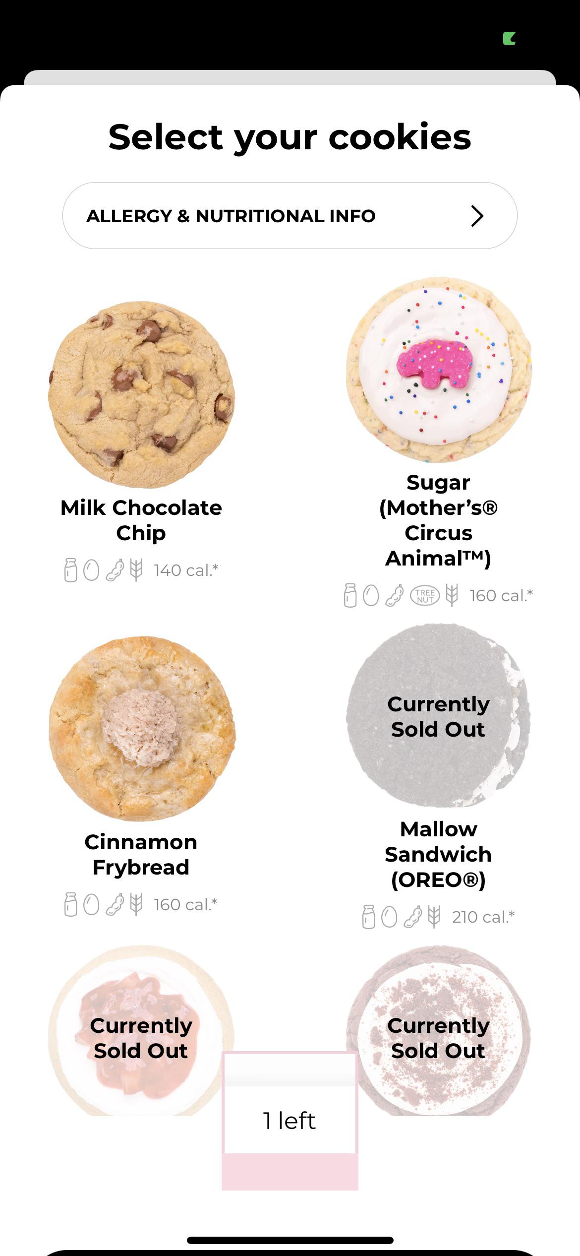 This is what my crumbl store looks like every week r/CrumblCookies