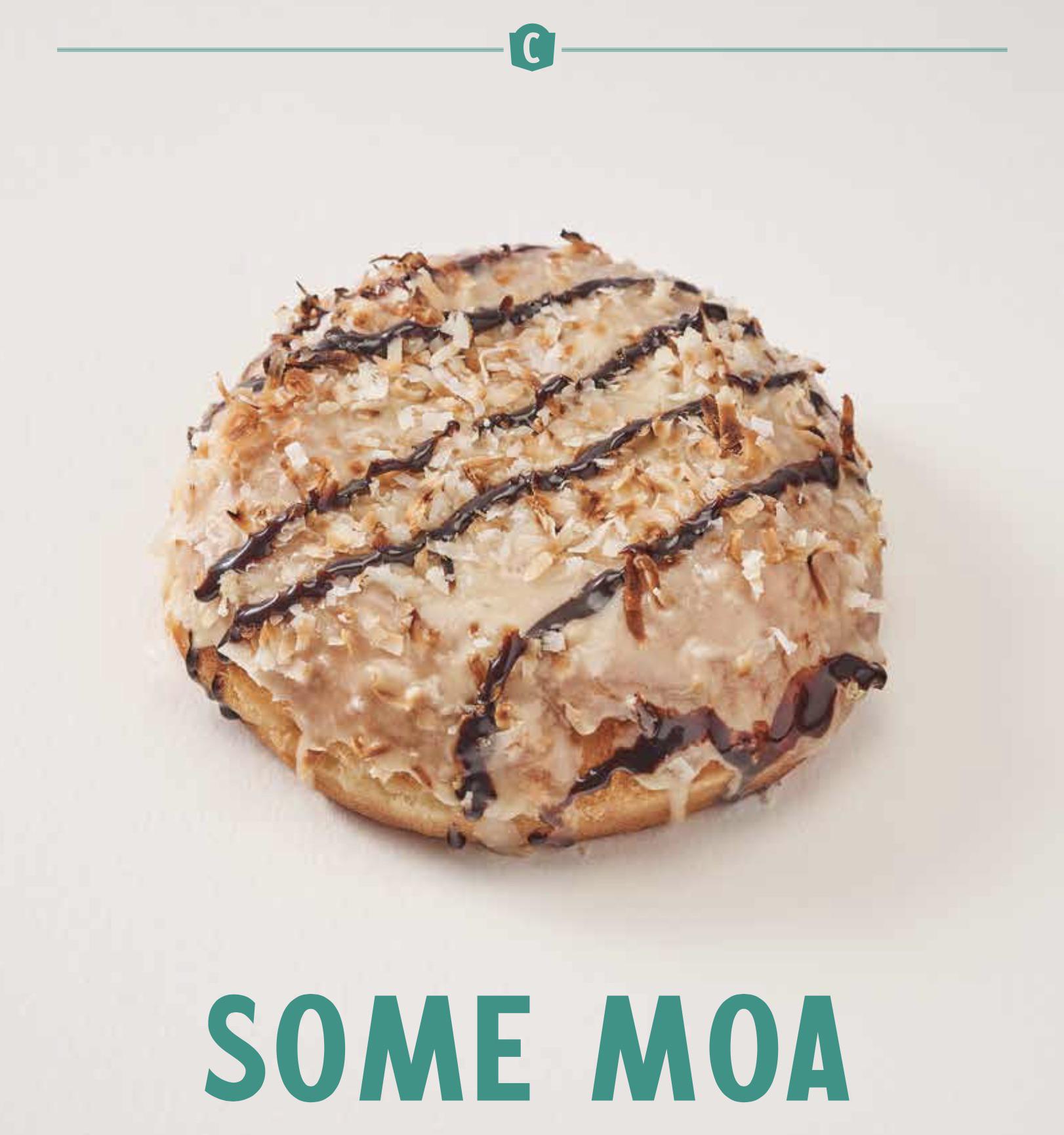 Final menu pictures of my donuts are done. Hiring now. Shop opens in 10