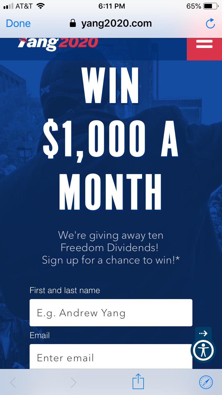 That’s the surprise... yang leaked it to soon. Oops : YangForPresidentHQ